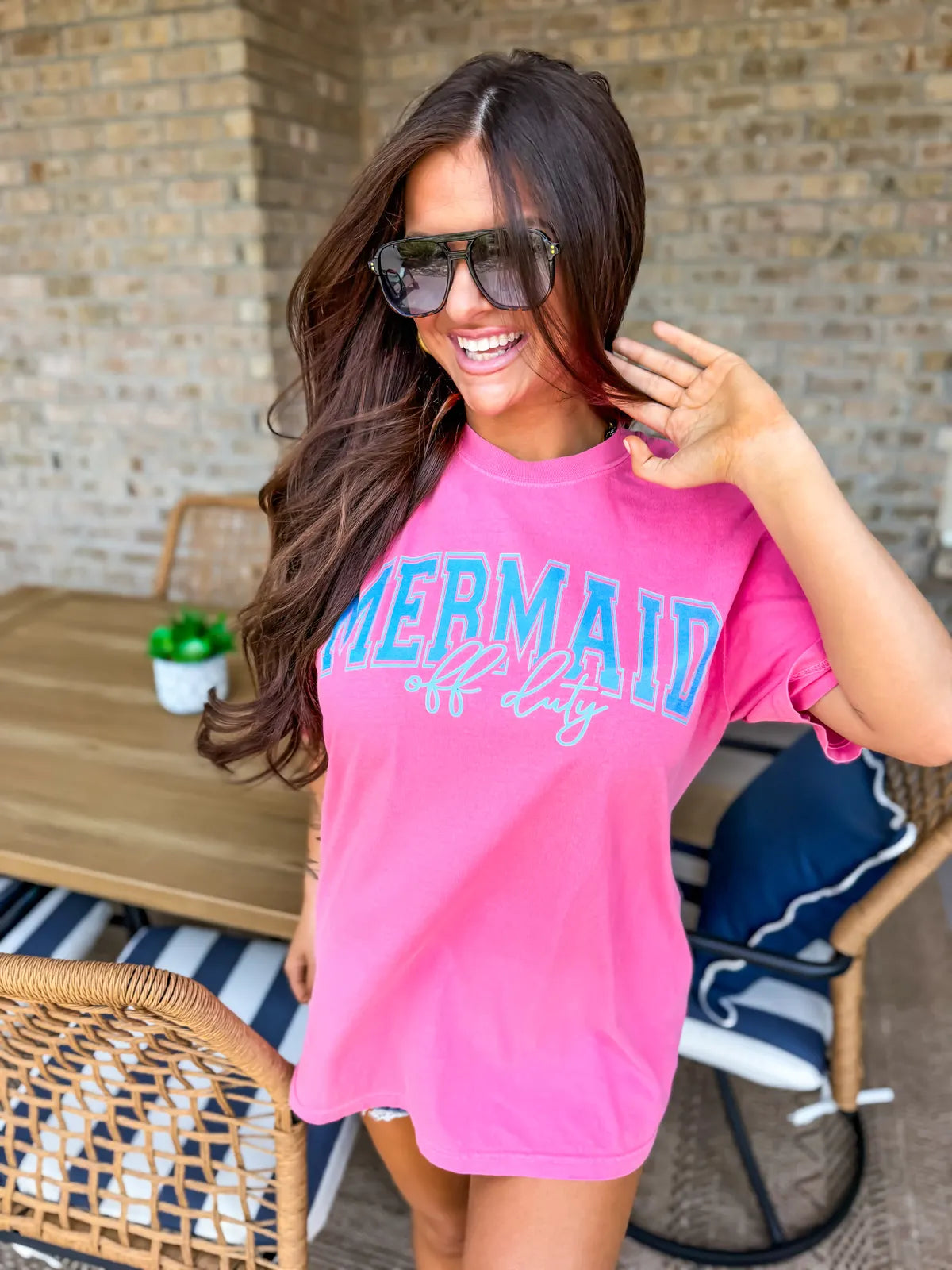 Mermaid Off Duty Tee