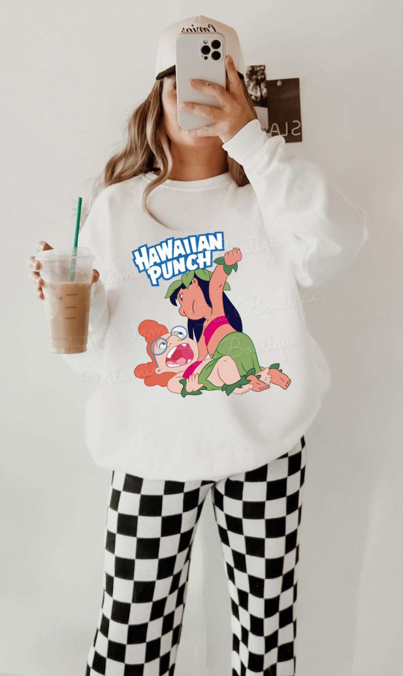 Hawaiian Punch Sweatshirt