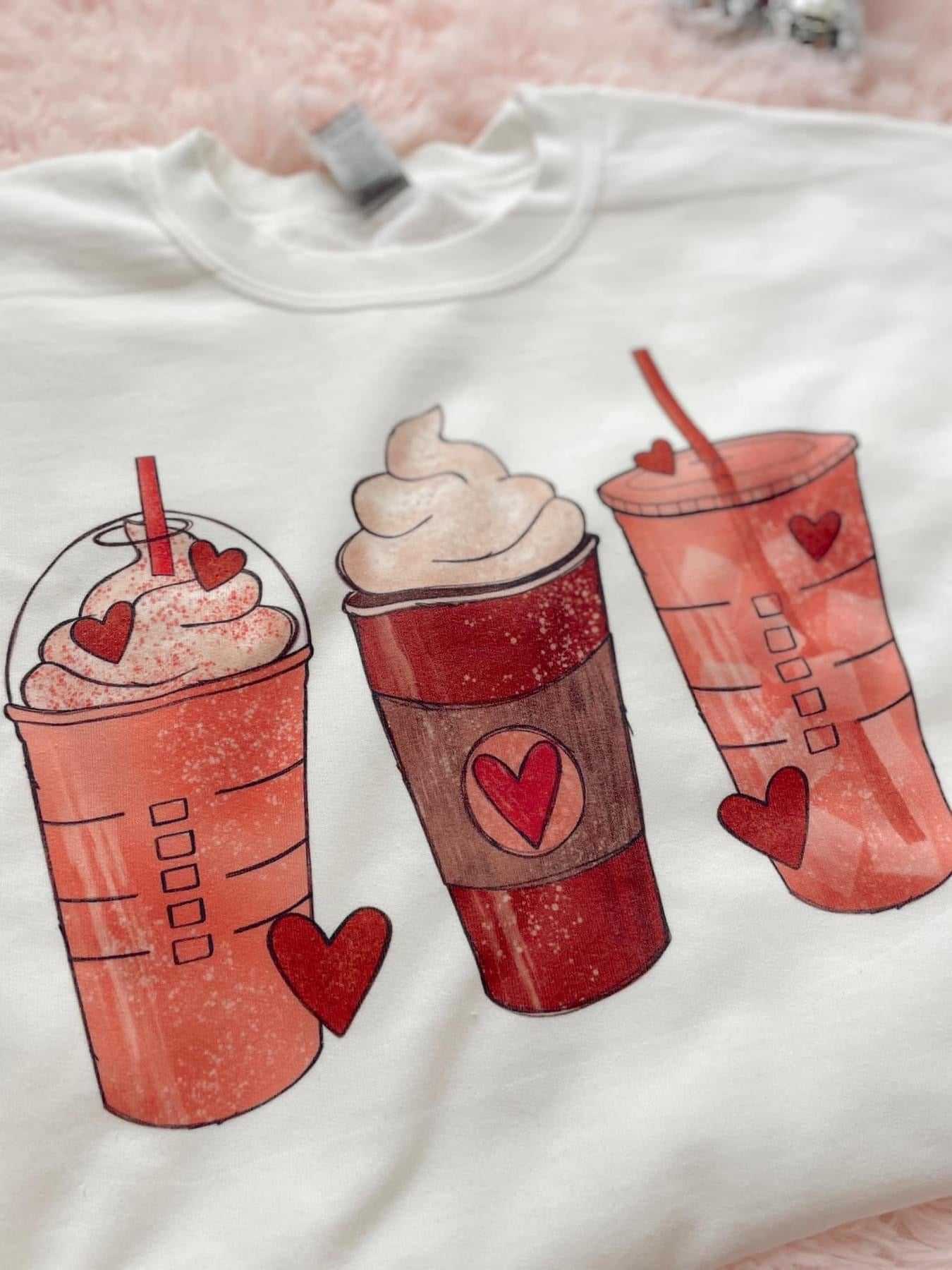 Valentine’s Drinks Tee/Sweatshirt