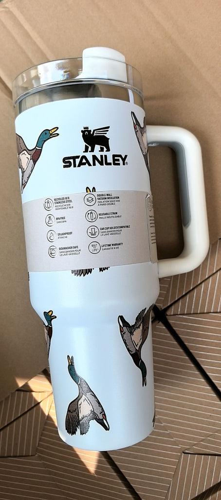 PREORDER 40oz Mallard Ducks Tumbler