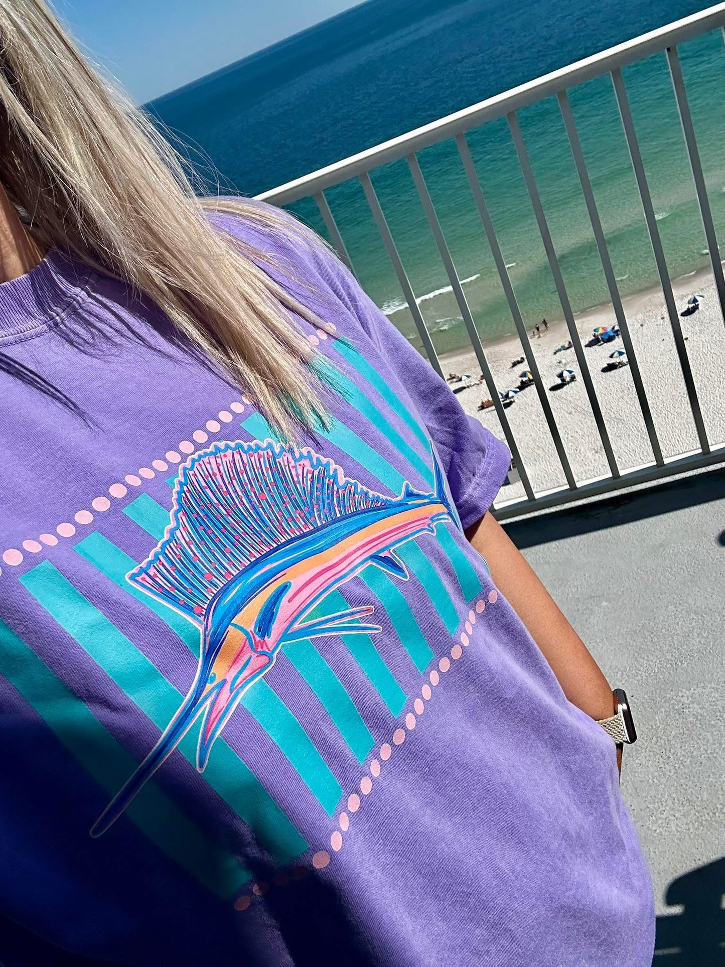 Preppy Sailfish Tee