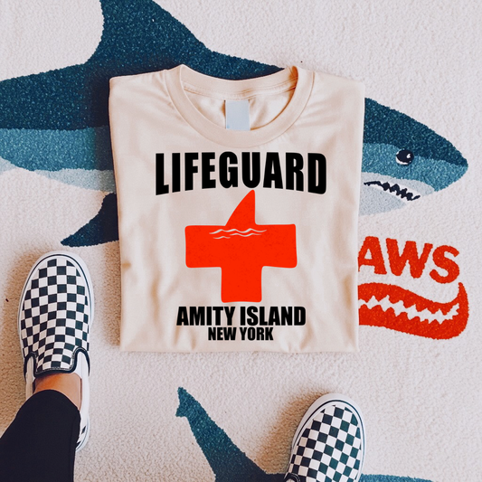 Lifeguard Tie Dye Tee/Sweatshirt