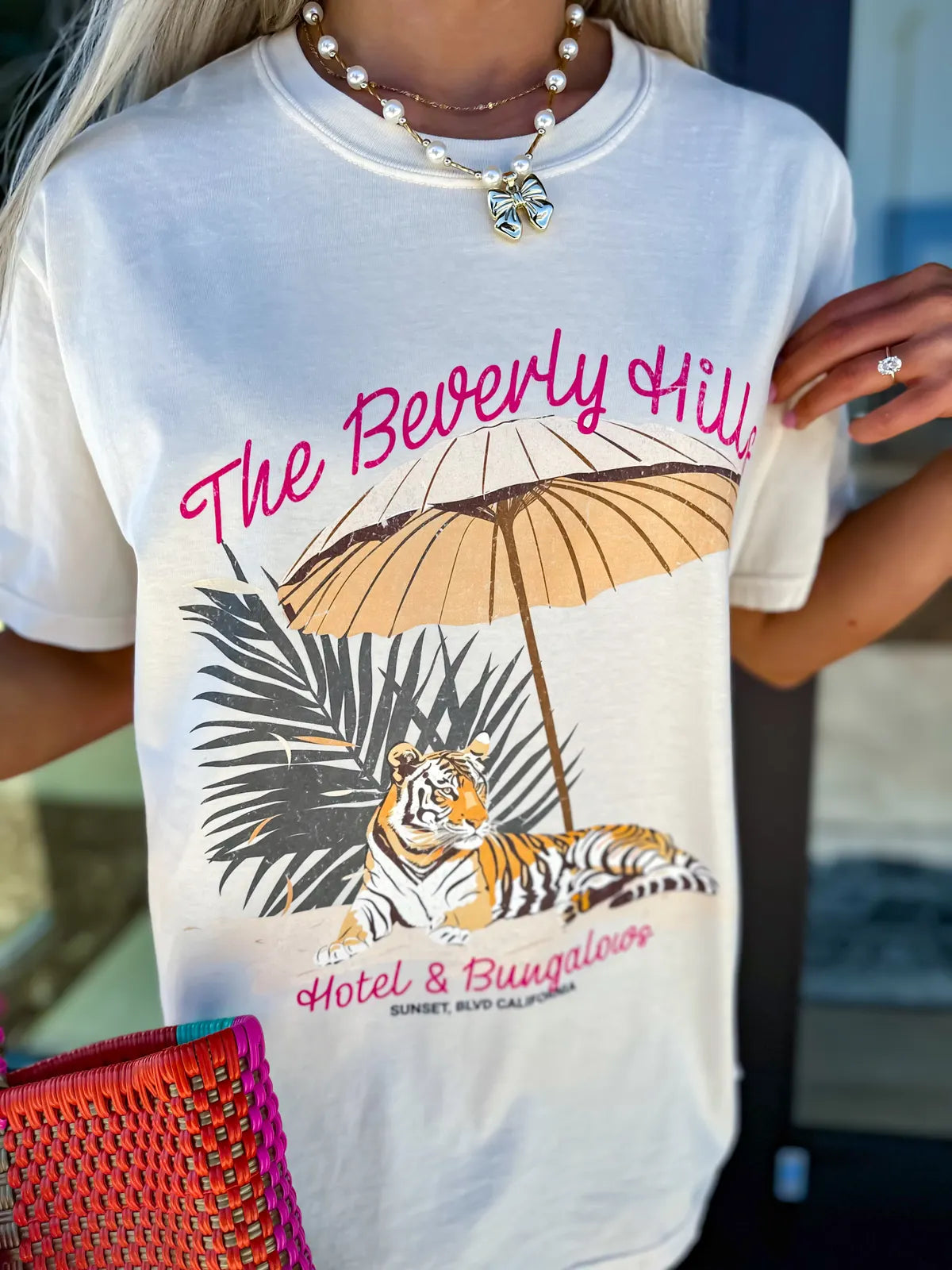 The Beverly Hills Hotel Tank/Tee