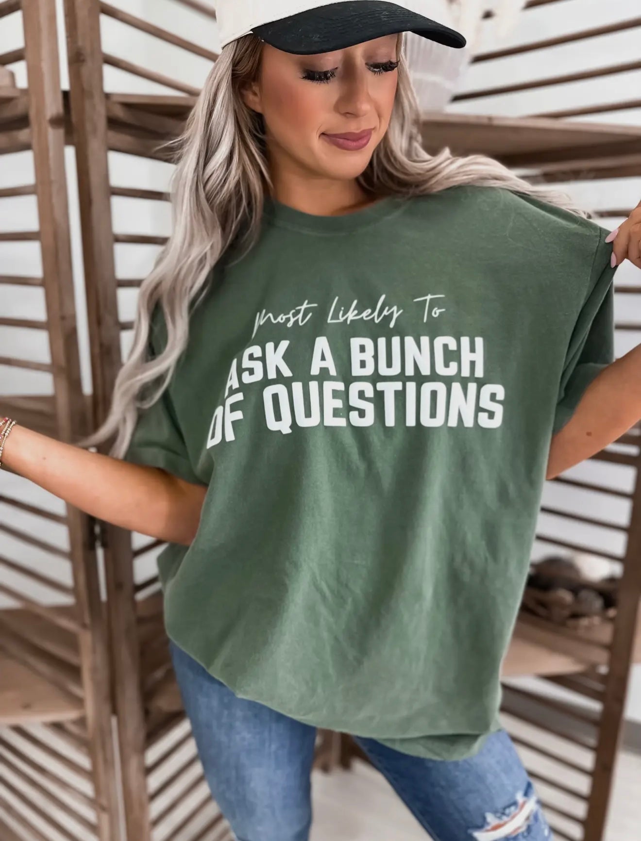 Most Likely to Ask a Bunch of Questions Tee