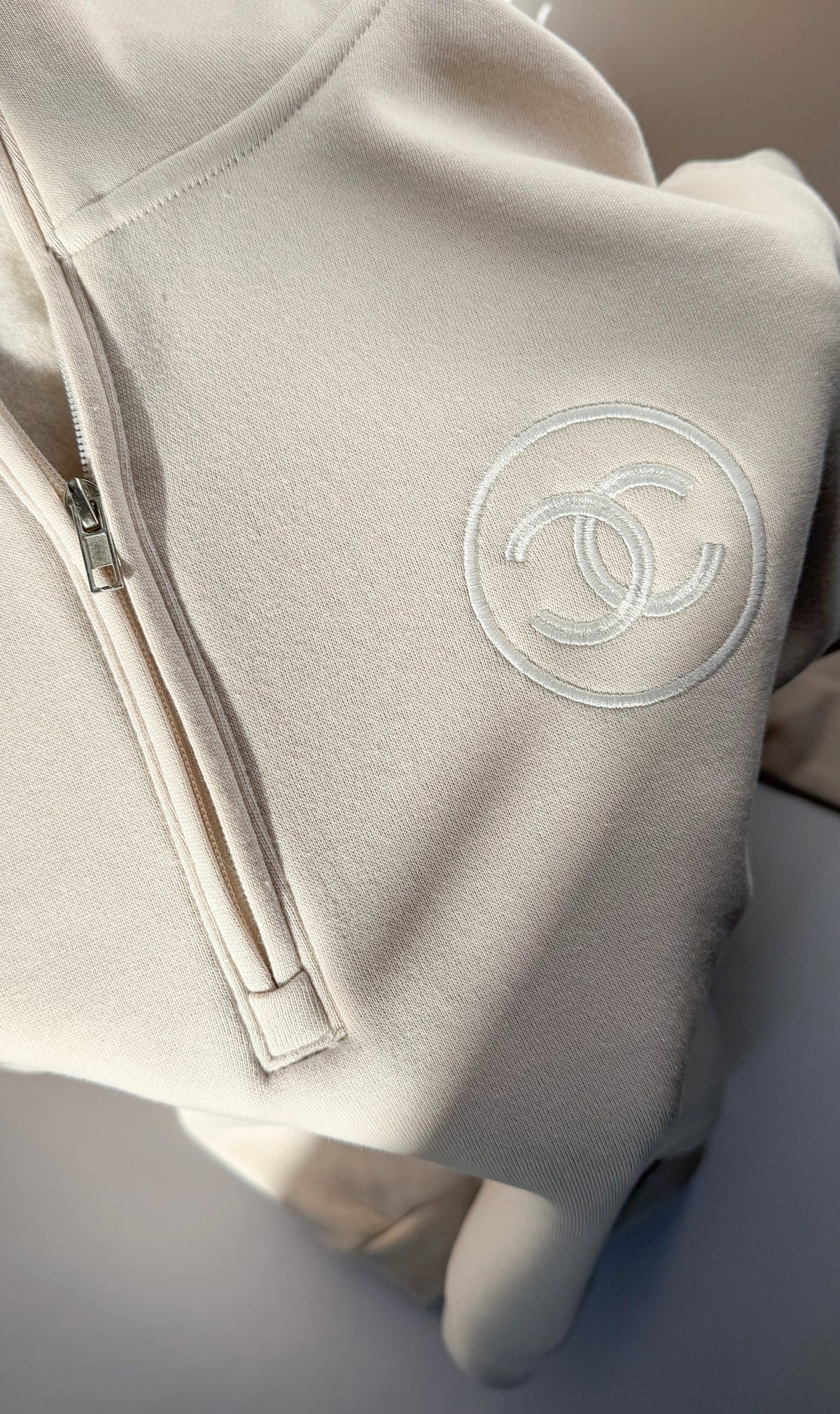 CC Circle Quarter Zip