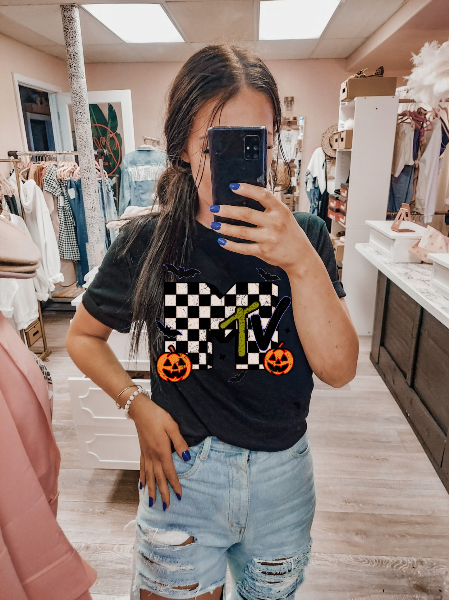 MTV Jack O Lantern Tee