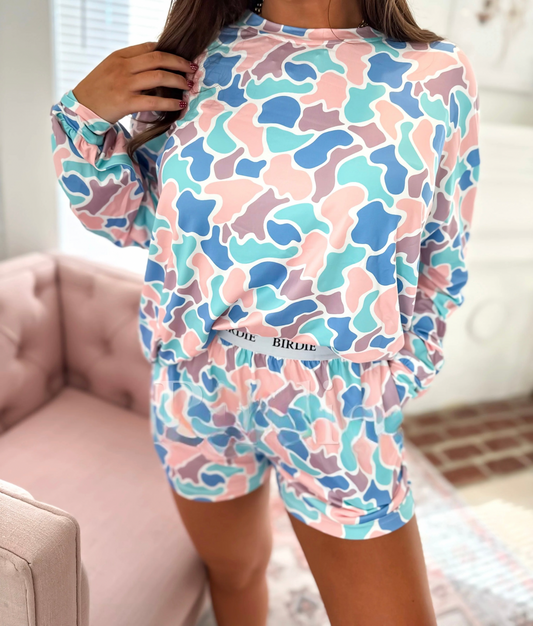 PREORDER Pastel Duck Camo Boxer Set