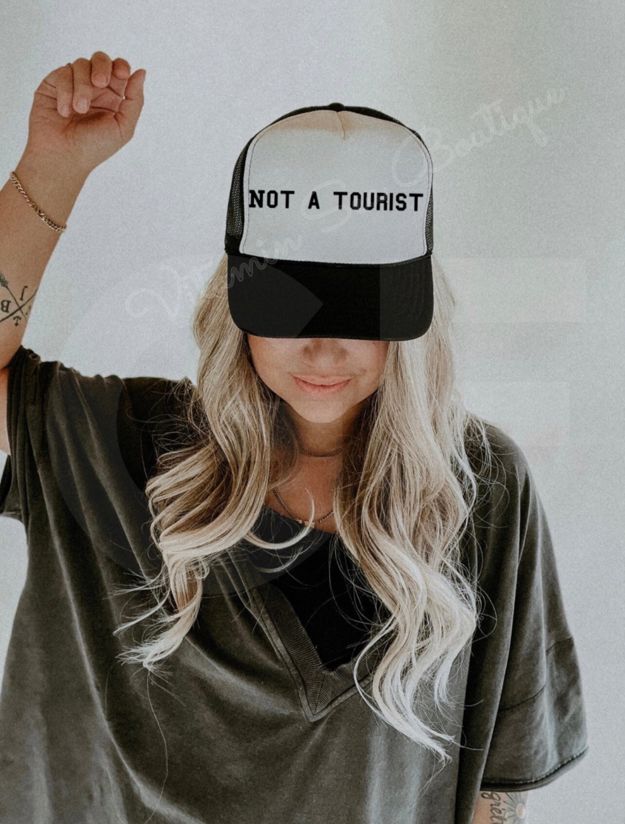 Not a Tourist Hat