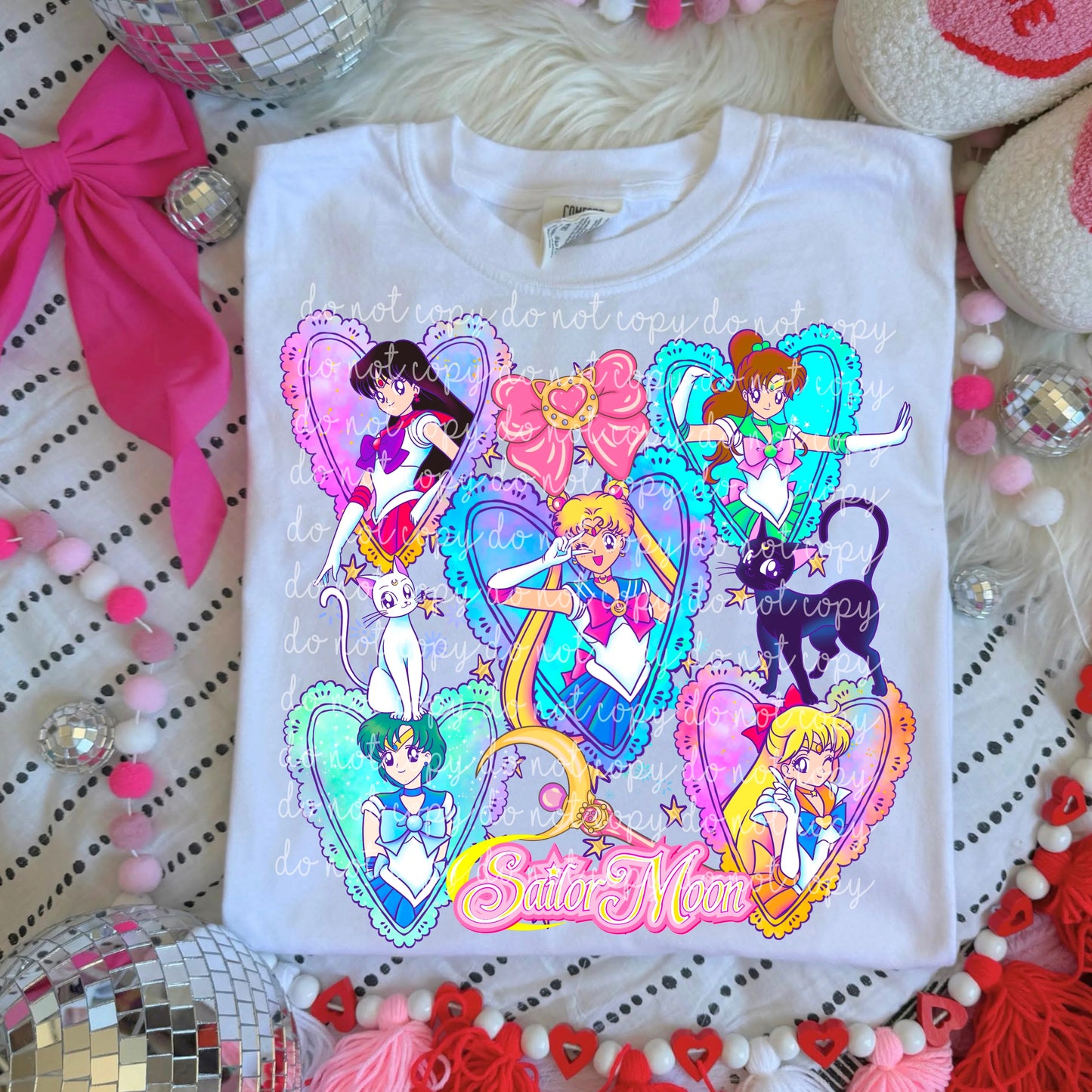 Sailor Moon Tee/Crewneck