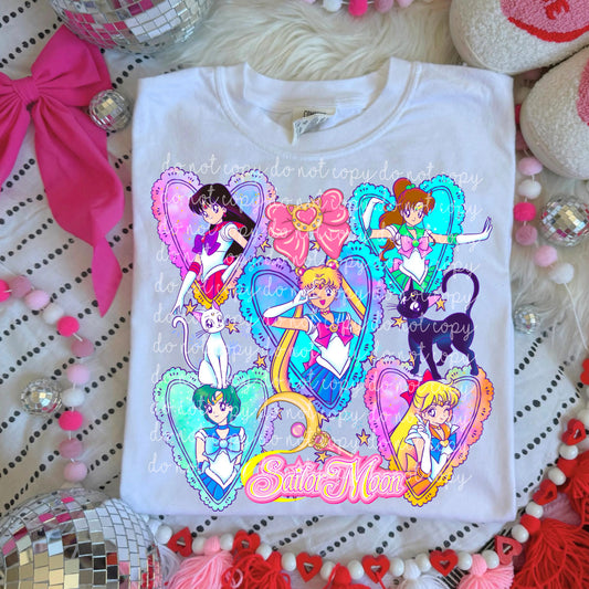 Sailor Moon Tee/Crewneck