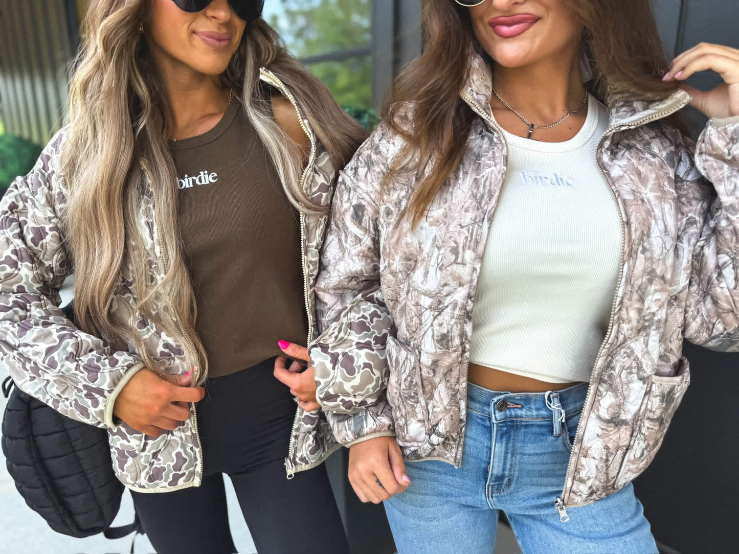 PREORDER Duck Camo Cozy Cloud Jacket