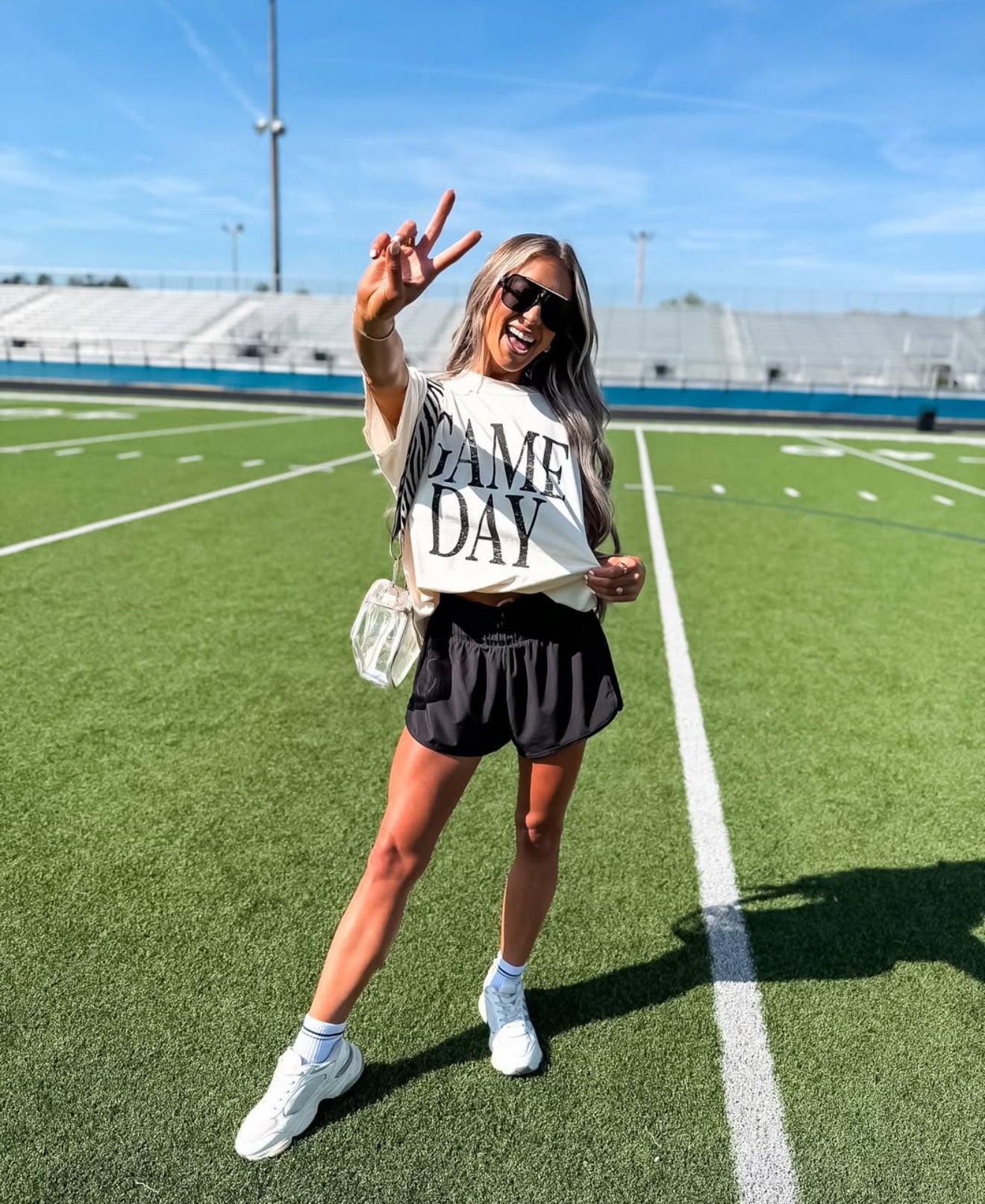 Game Day Oversized Tee