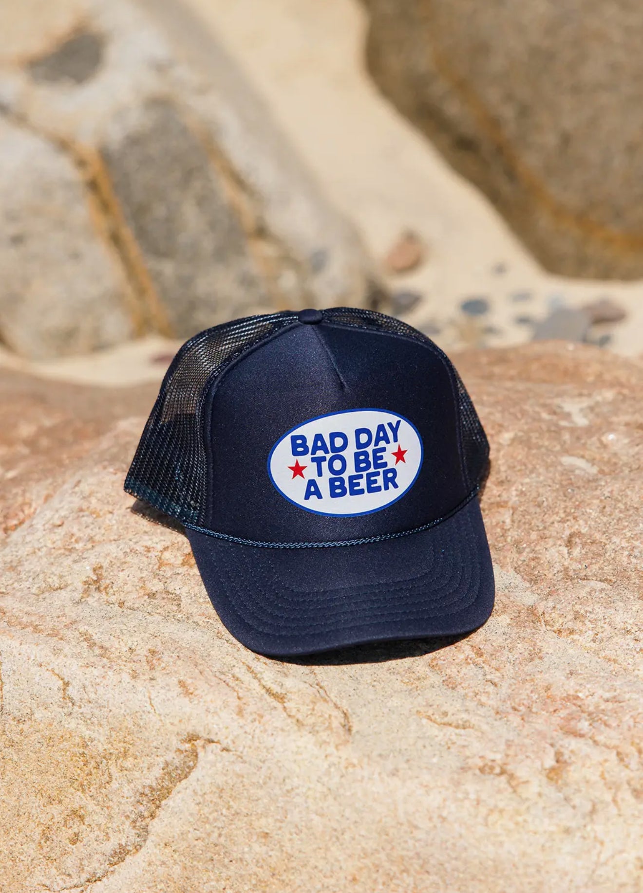 Bad Day to Be a Beer Trucker Hat