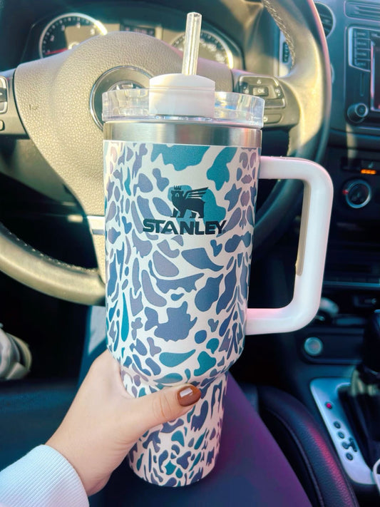 40oz Light Duck Camo Tumbler