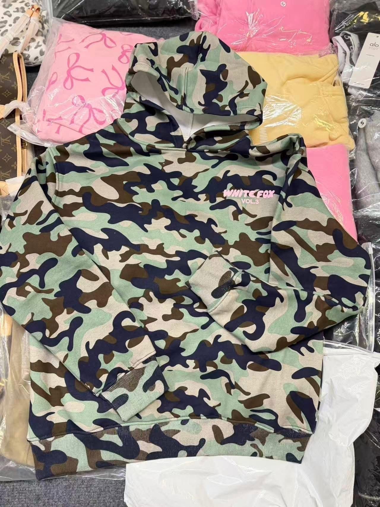 PREORDER White Fox Hoodies