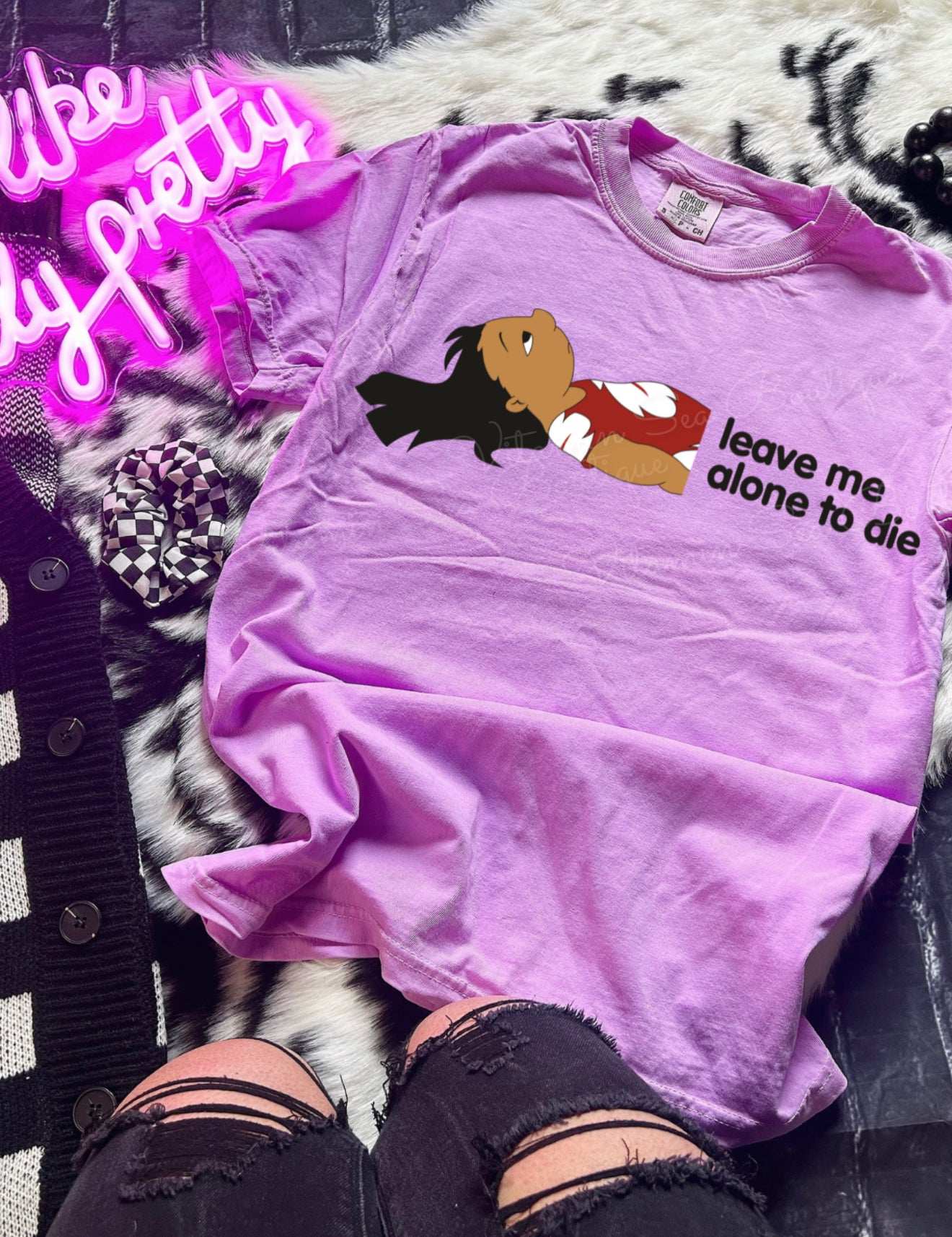 Lilo Mood Tee/Sweatshirt