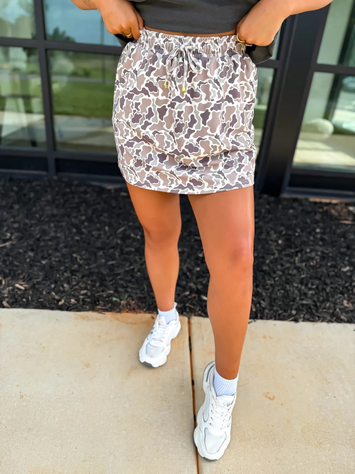 PREORDER Duck Camo Active Skort