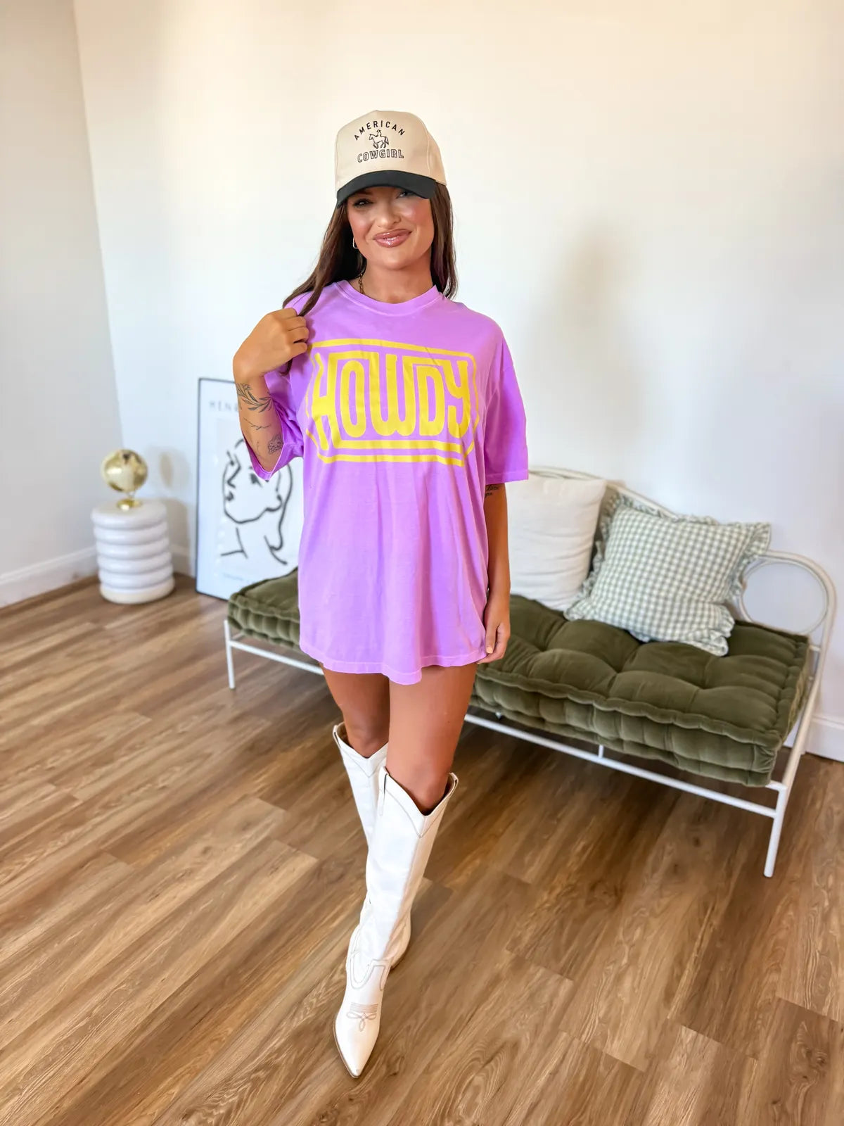 Howdy Neon Tees
