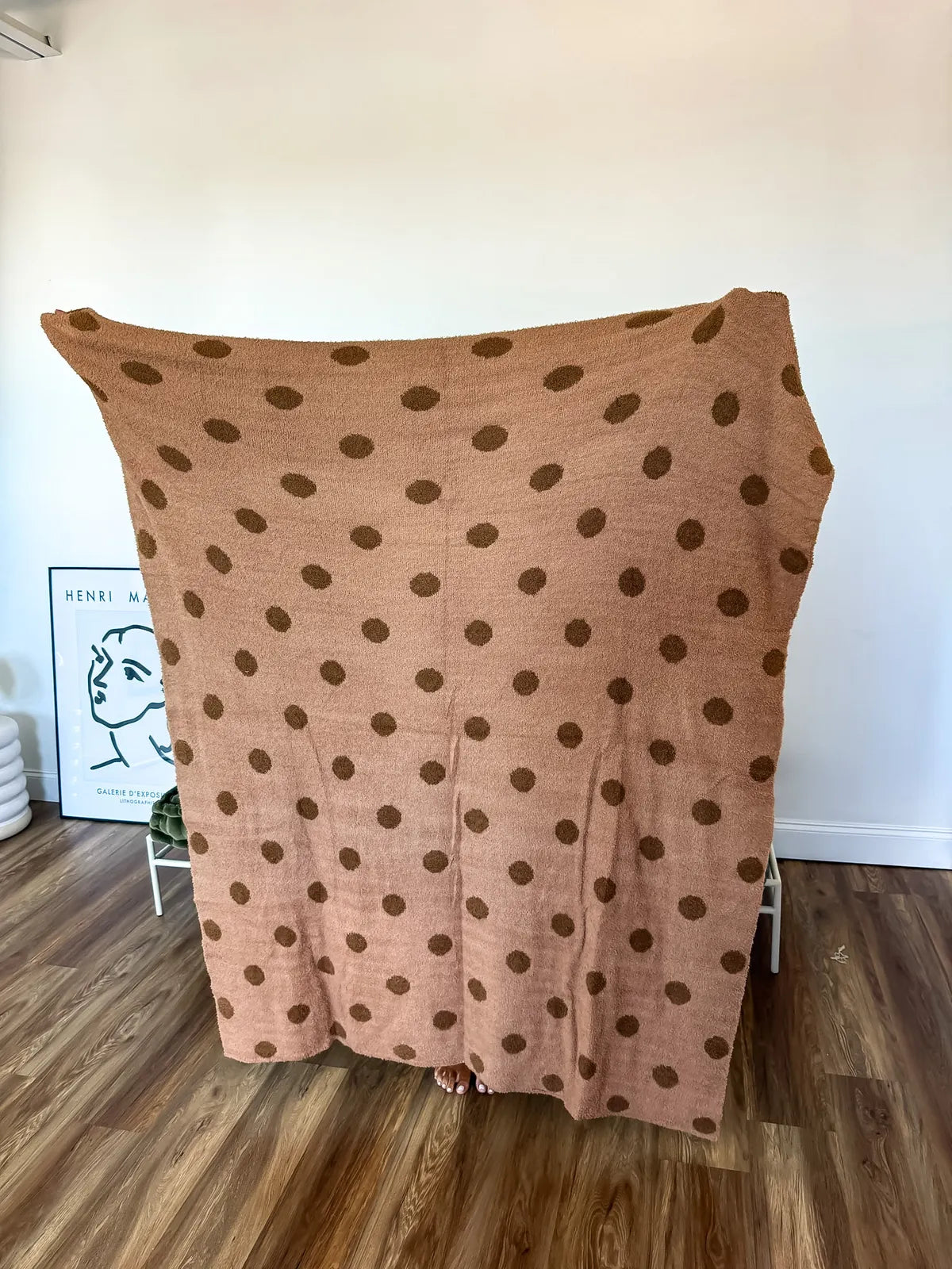 Preorder Pastel Polka Dot Reversible Blankets
