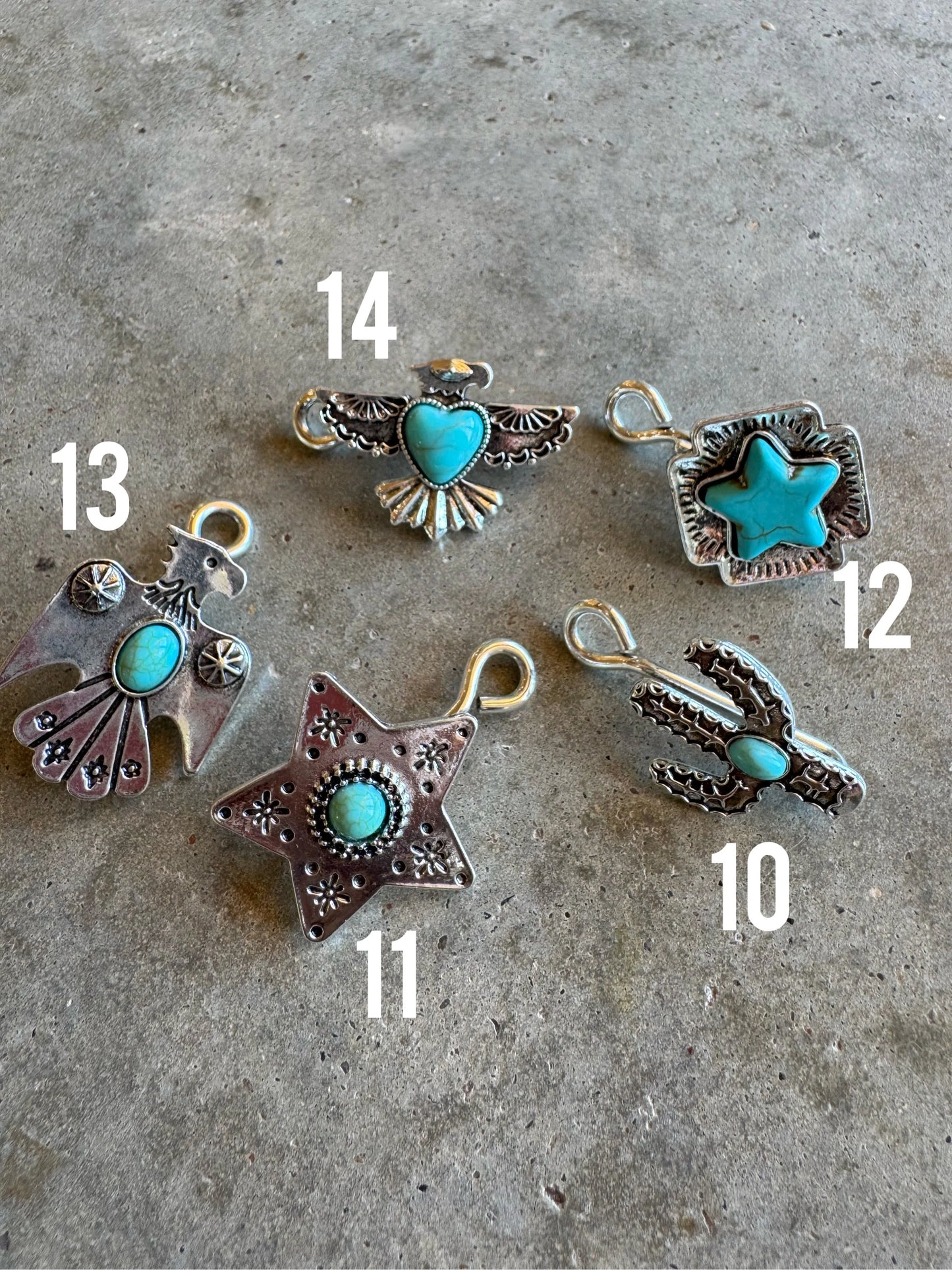 PREORDER Hat Clip Charms