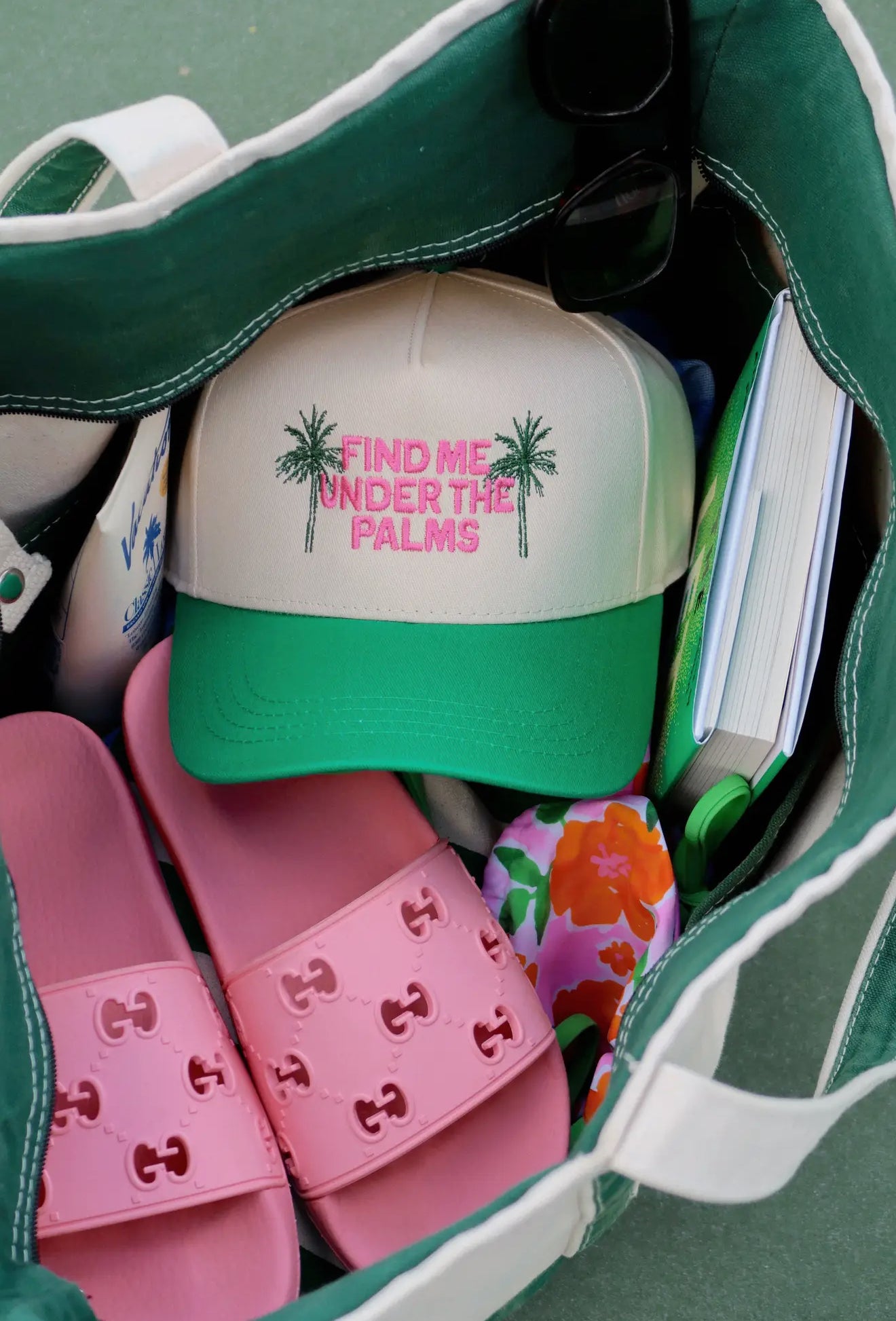 Find Me Under the Palms Hat
