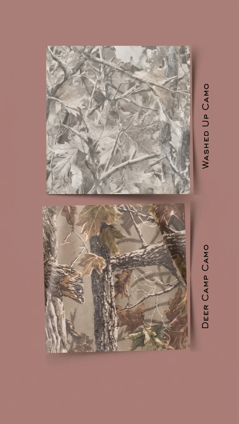 Vintage Camo Mocknecks
