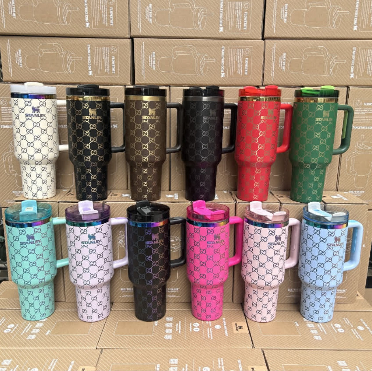 40oz GG Preppy Tumbler