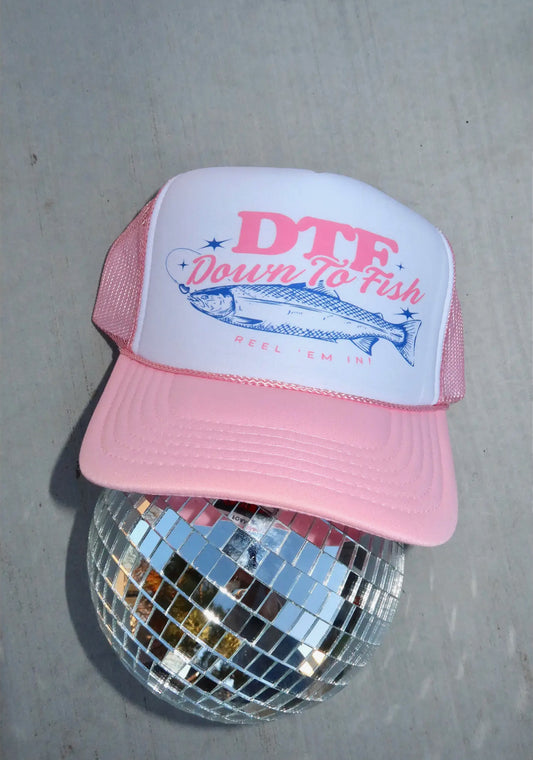 DTF Down To Fish Hat