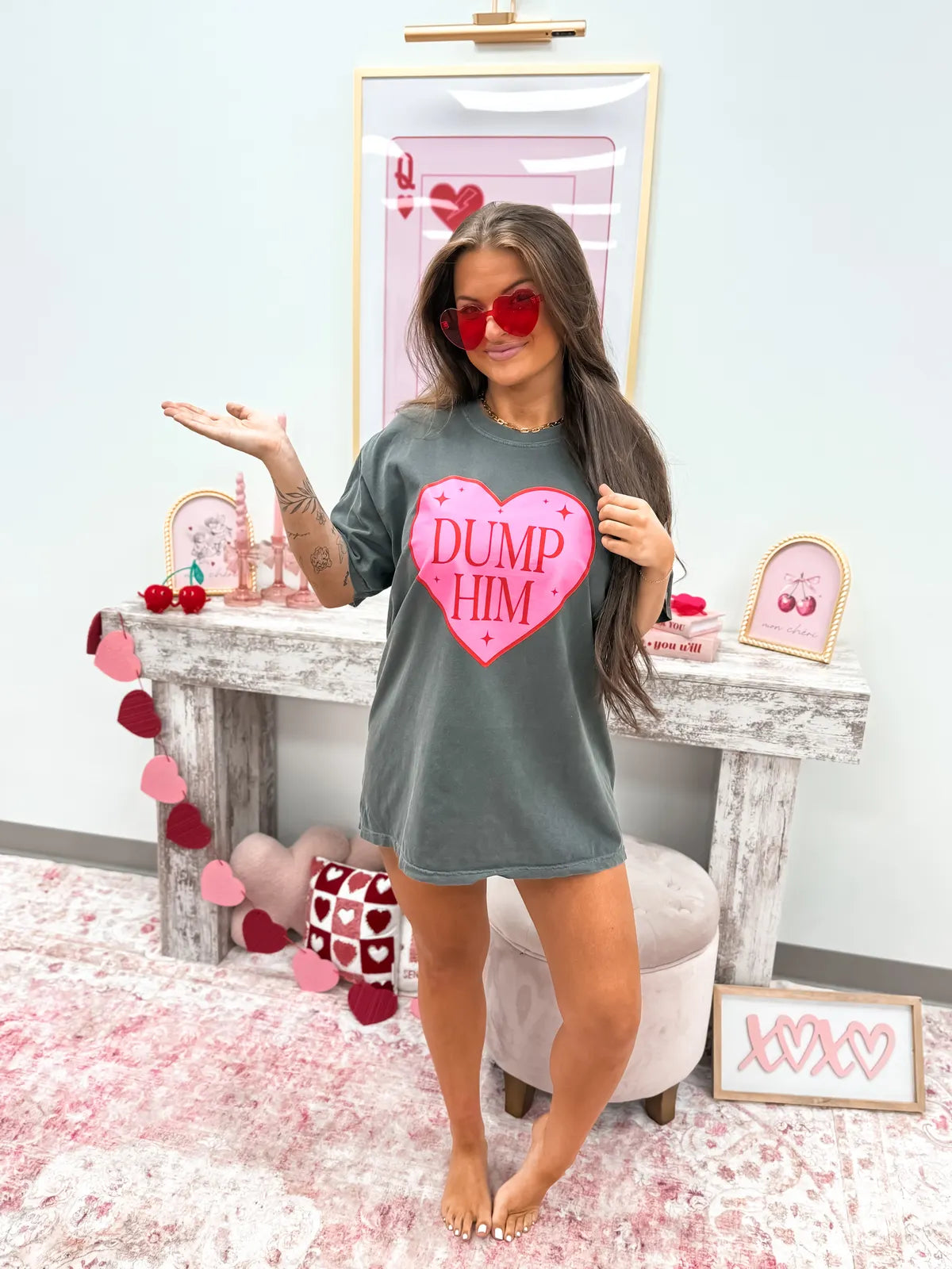 Dump Him Tee