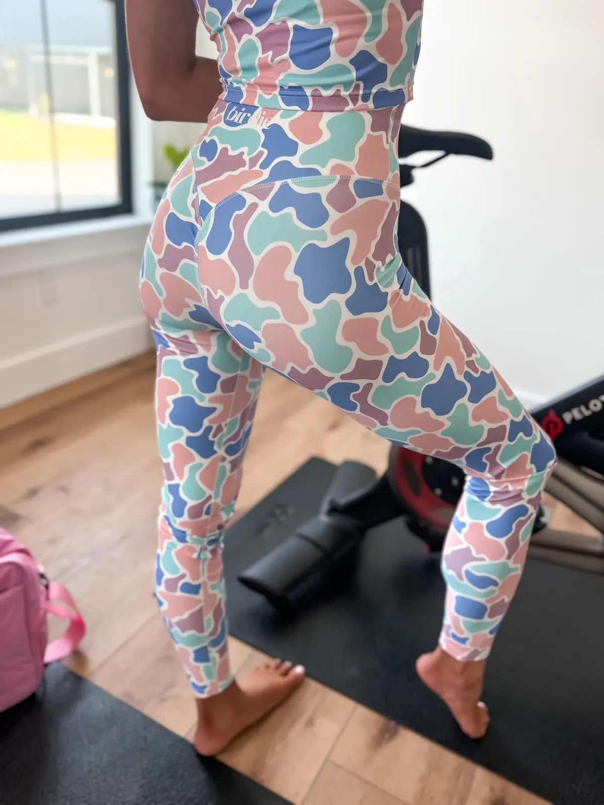 PREORDER Pastel Duck Camo Leggings