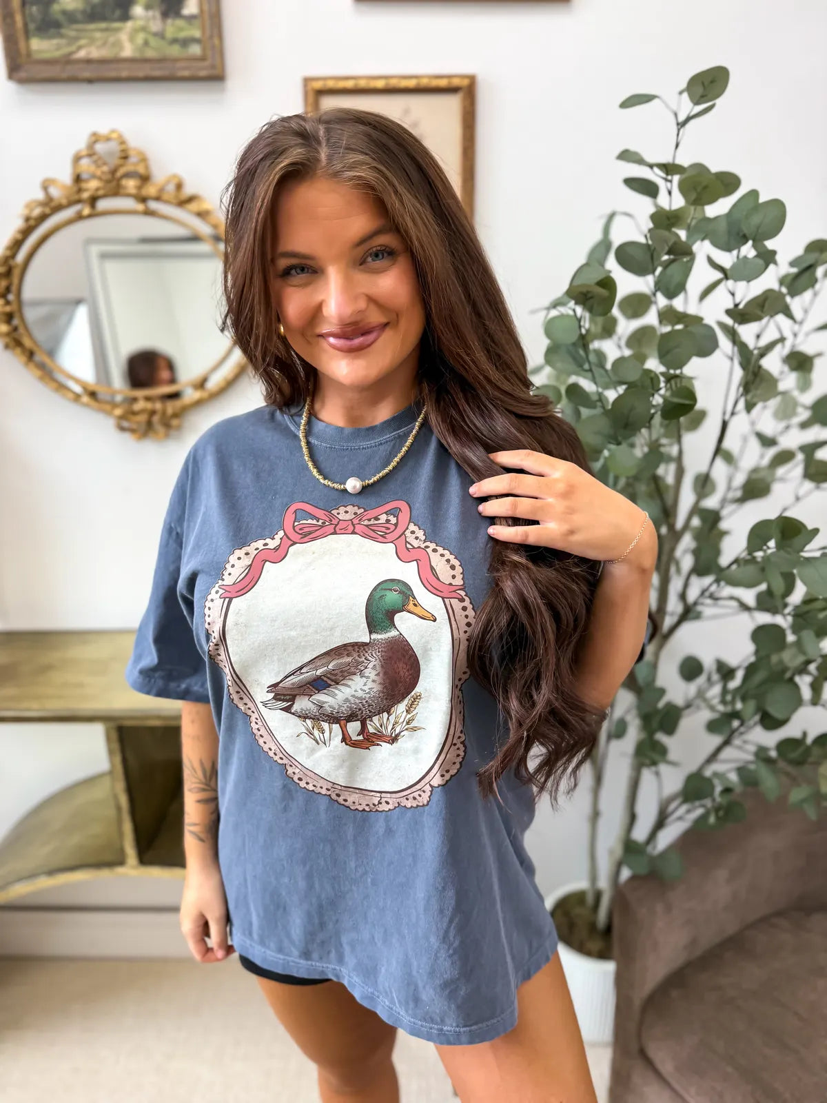 Vintage Duck Portrait Tee