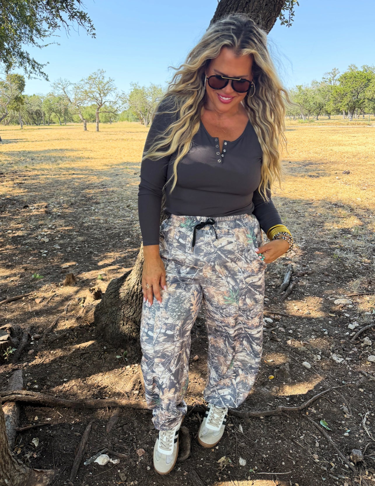 Preorder Outdoors Girl Camo Joggers