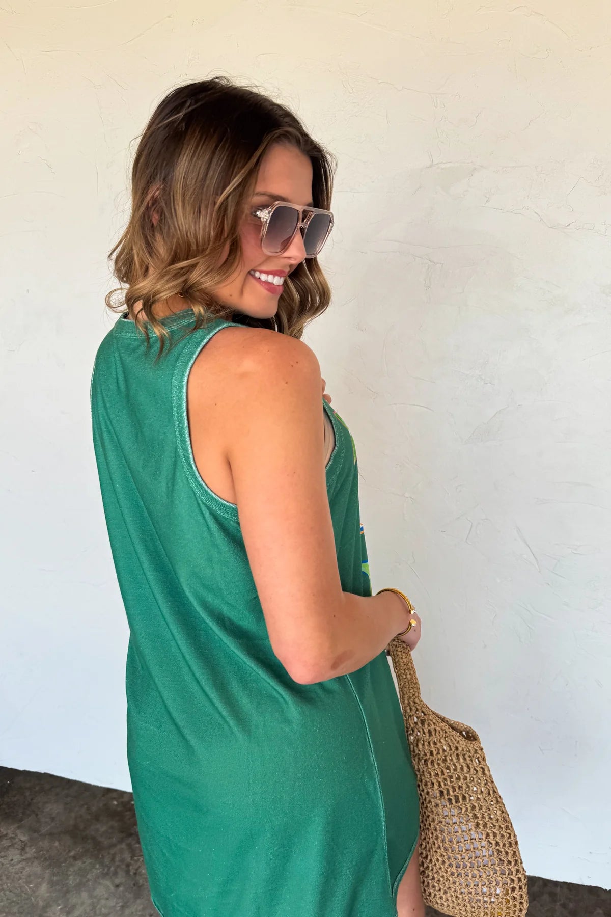 Tropic Like It’s Hot Terry Dress