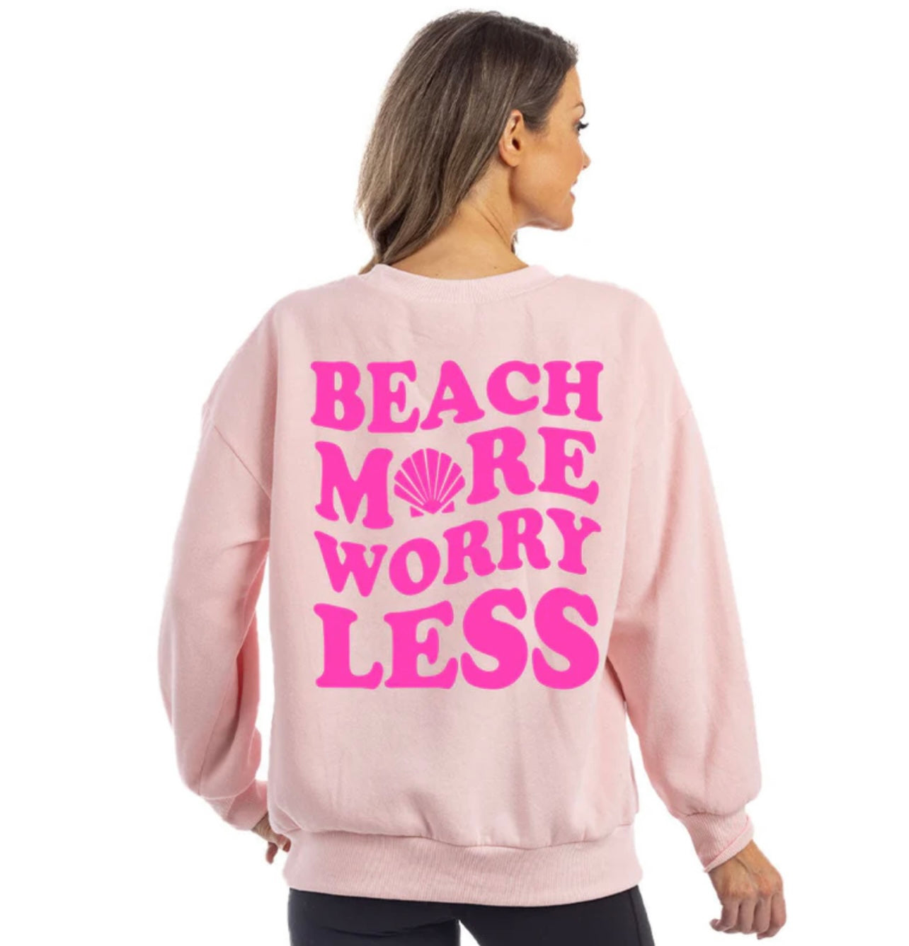 Beach More Worry Less Tee/Sweatshirt