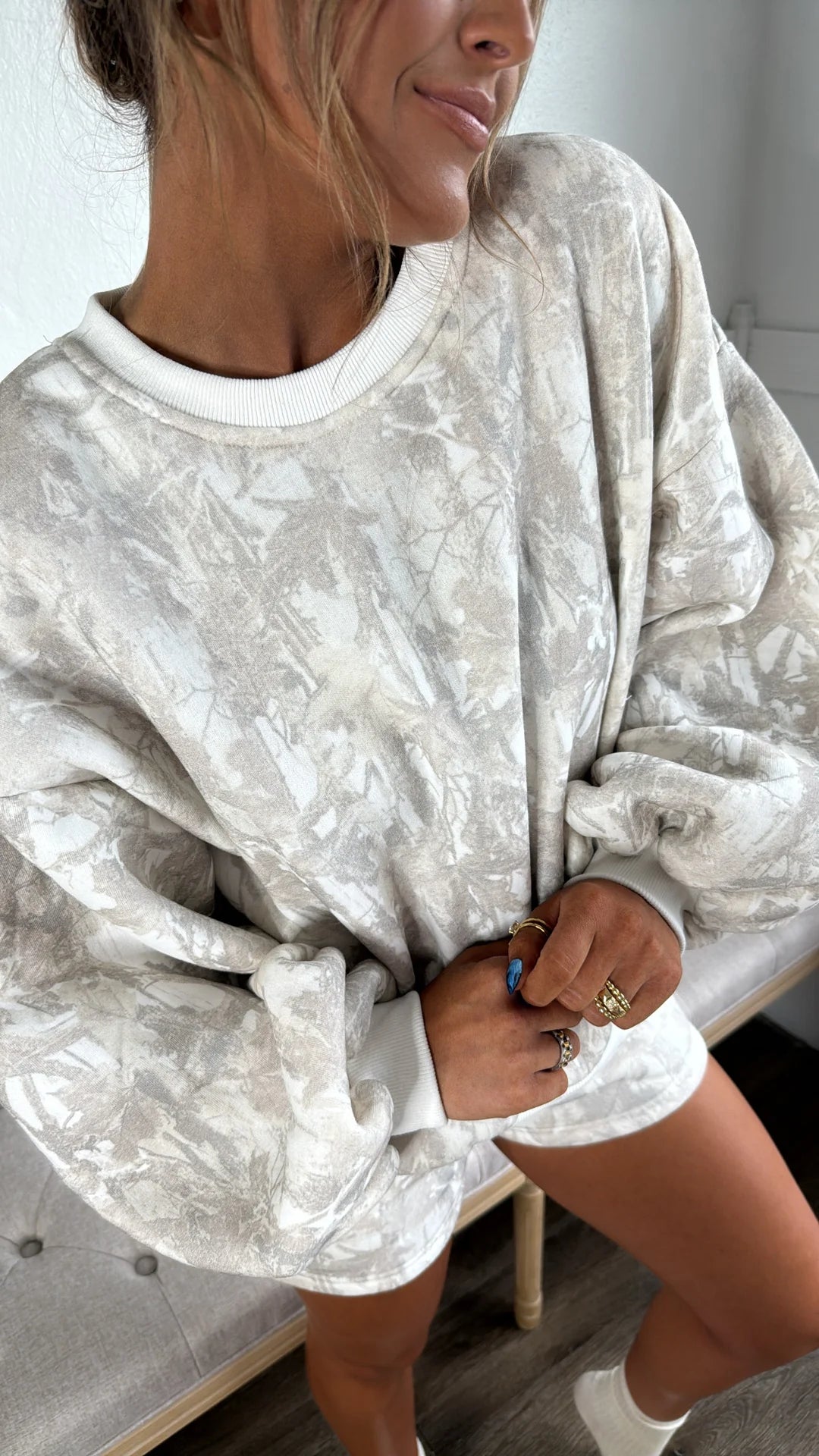 Cozy Light Camo Lounge Set