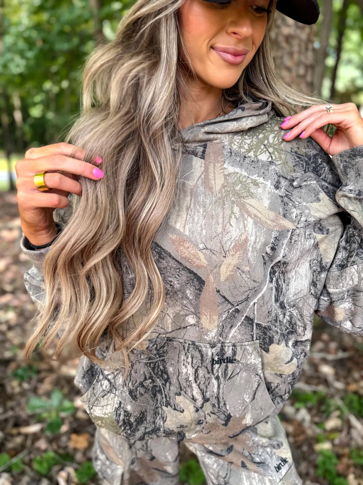 Preorder Stone Ridge Camo Hoodie