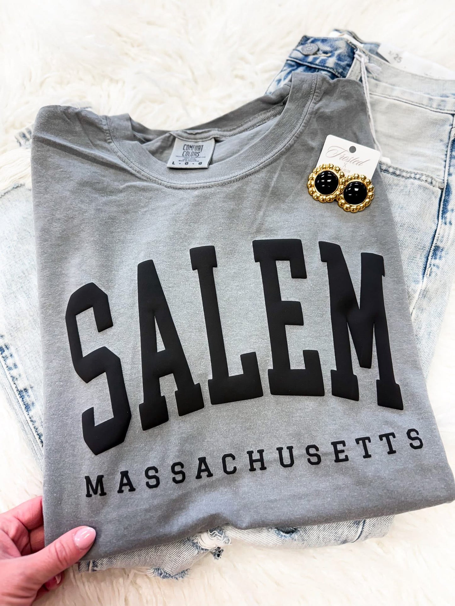 Salem Vibes Only Tee
