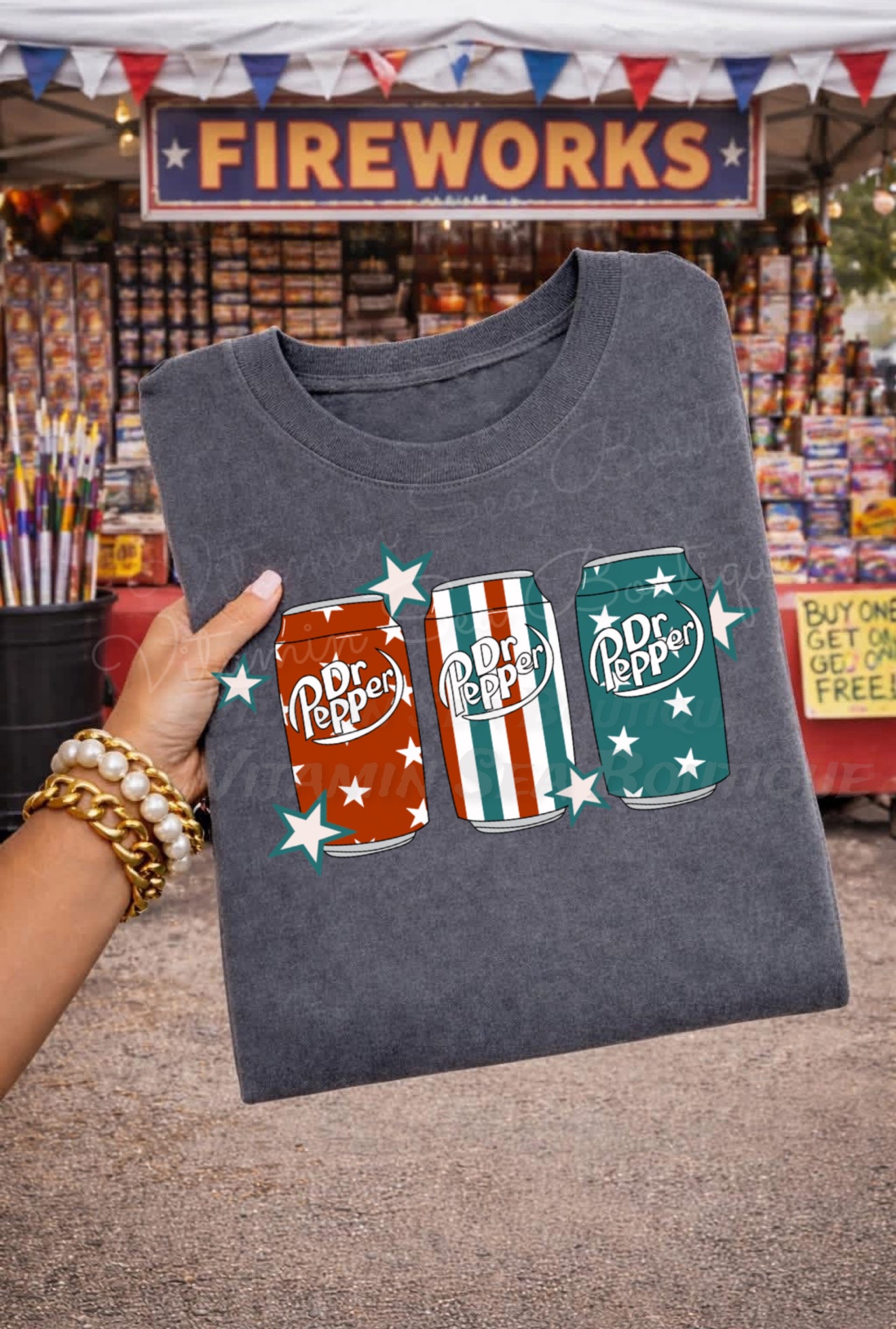 Dr. P Summertime Tee