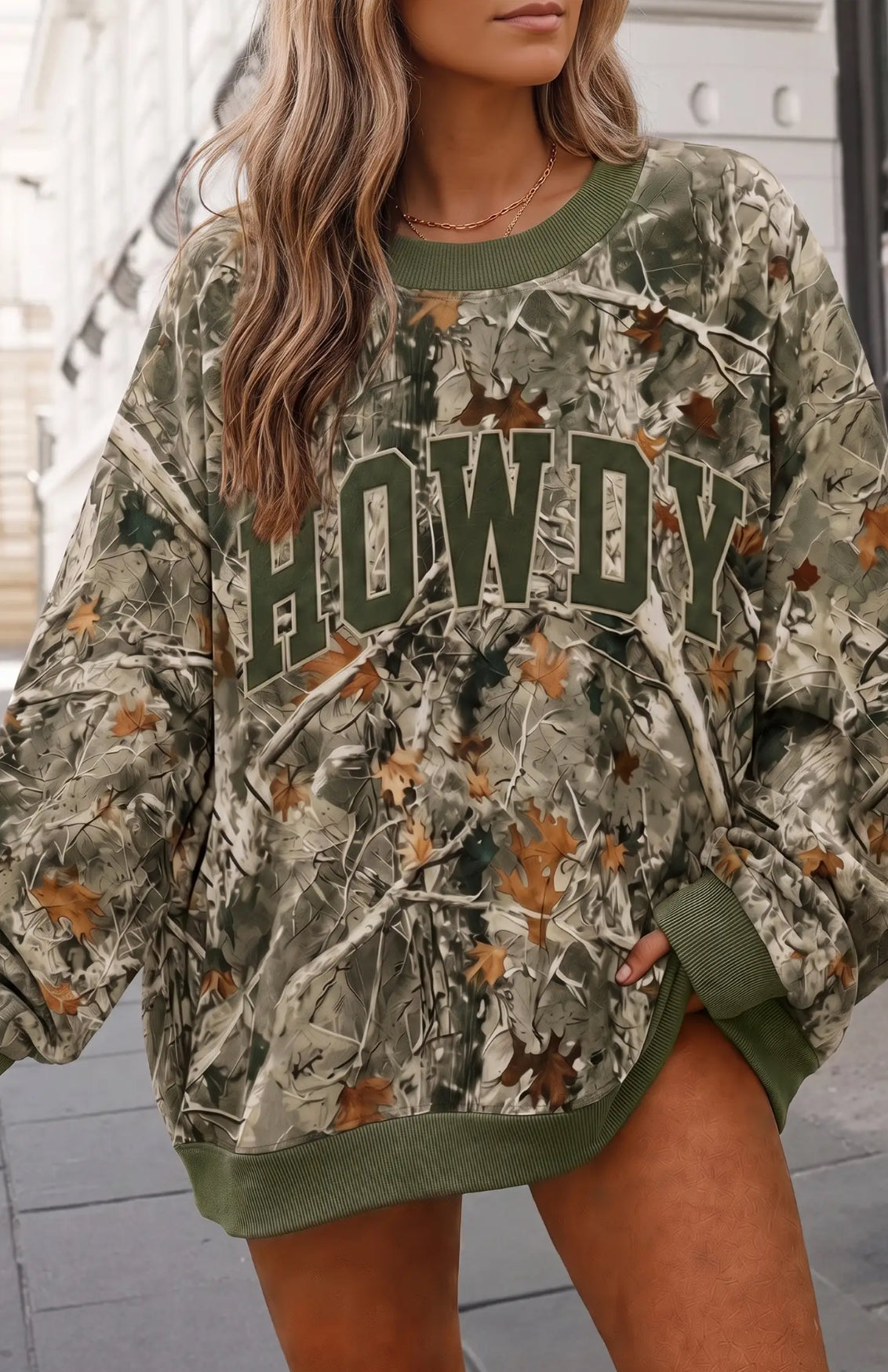 Howdy Oversized Pullovers