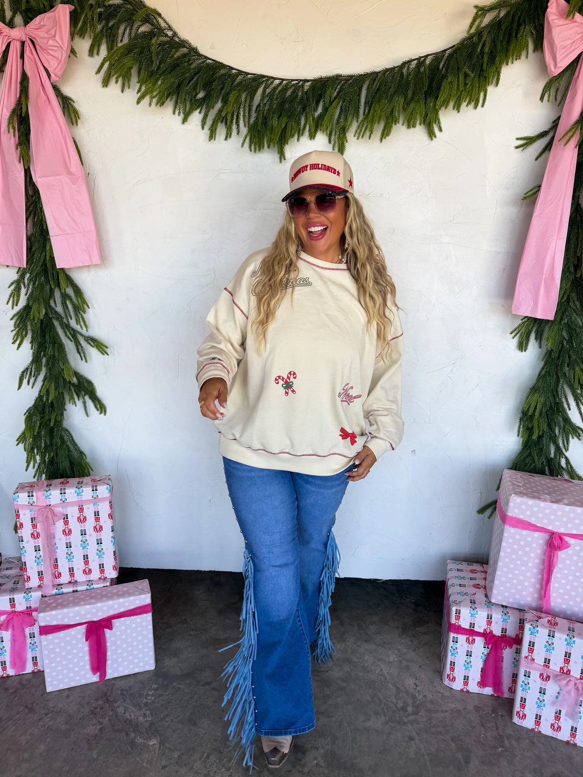 Tis the Season Pullover