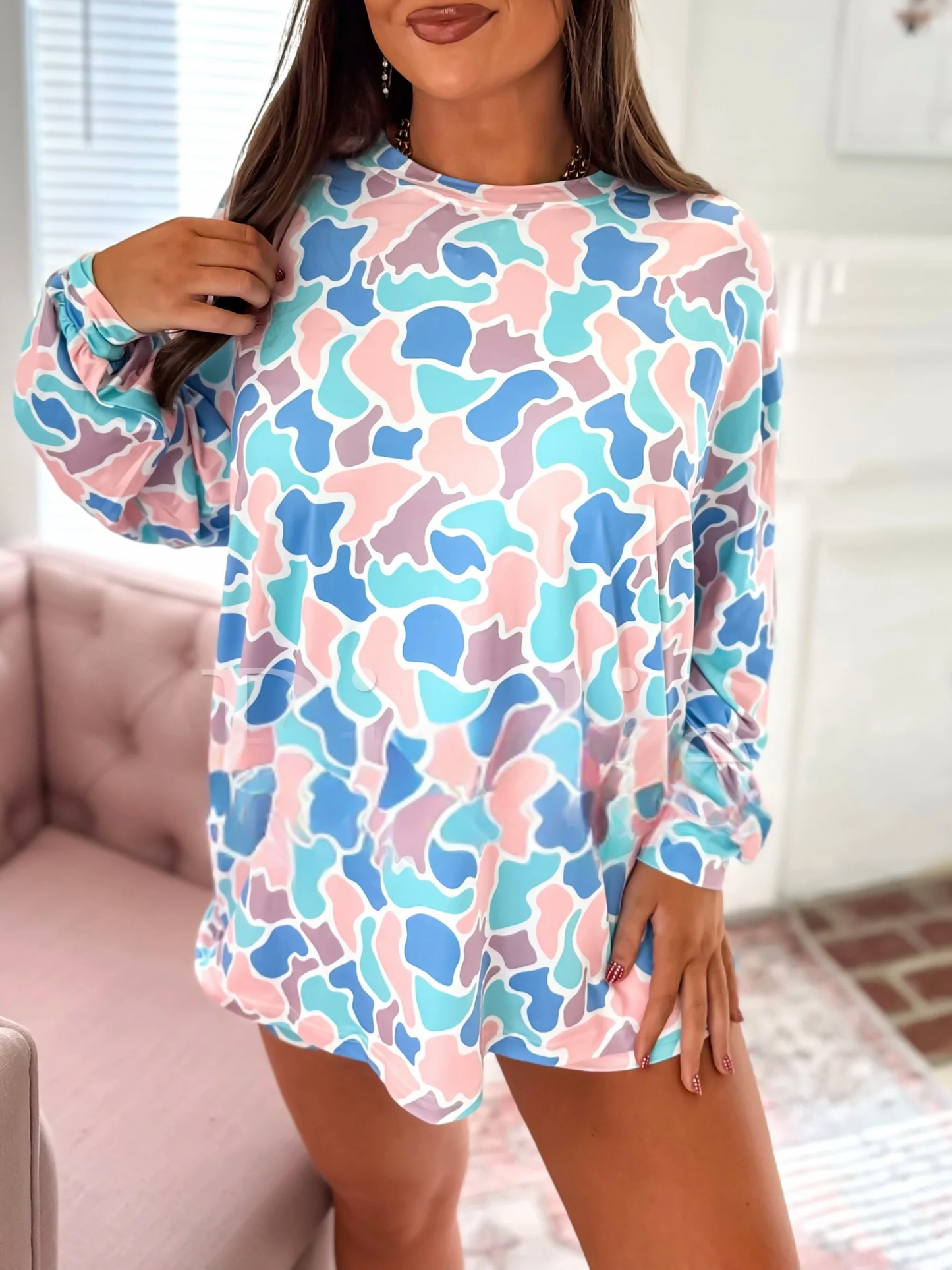 PREORDER Pastel Duck Camo Boxer Set