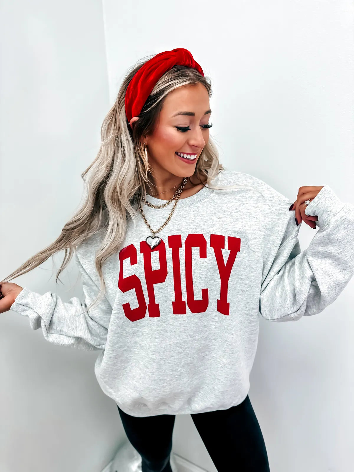 Spicy Sweatshirt