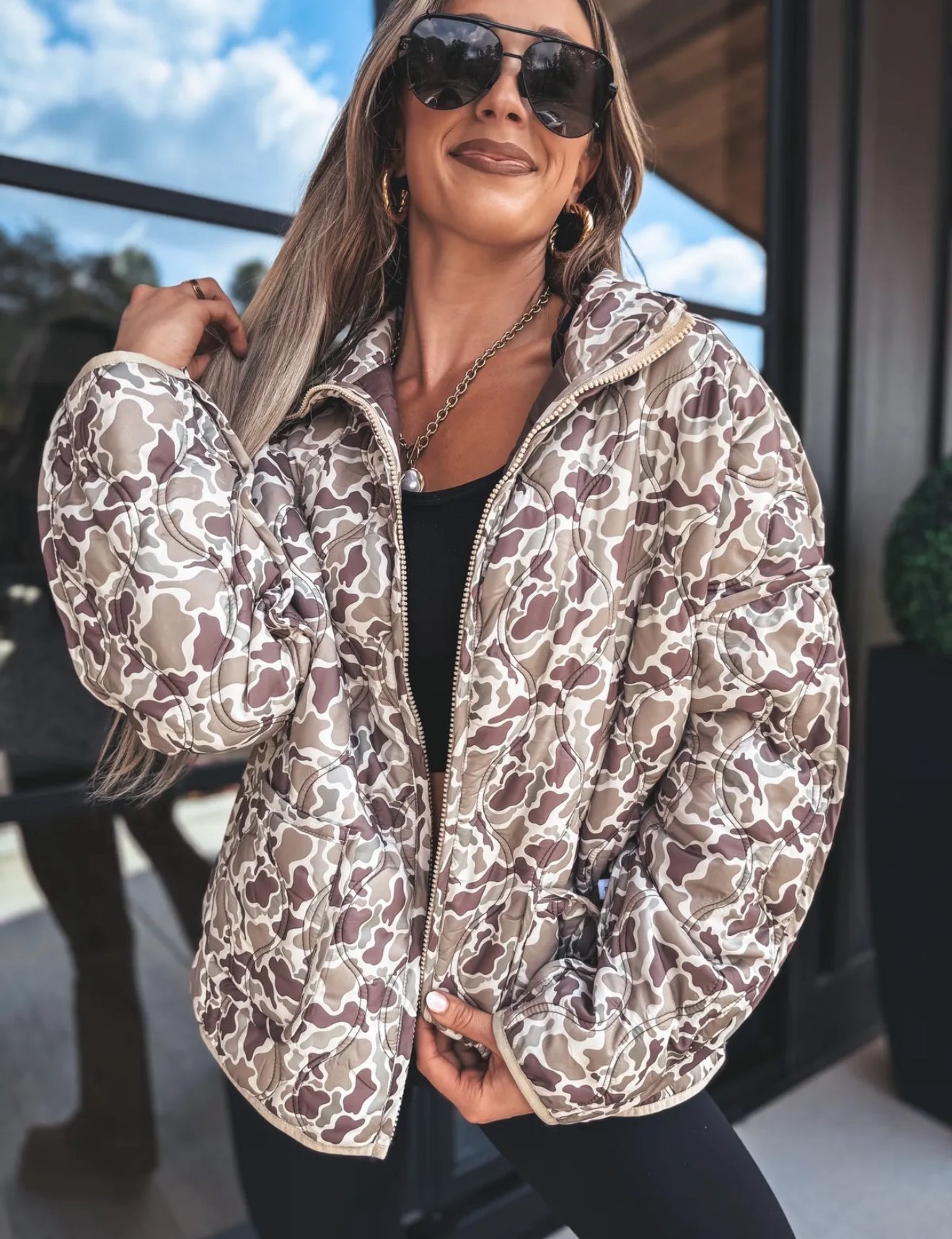 PREORDER Duck Camo Cozy Cloud Jacket