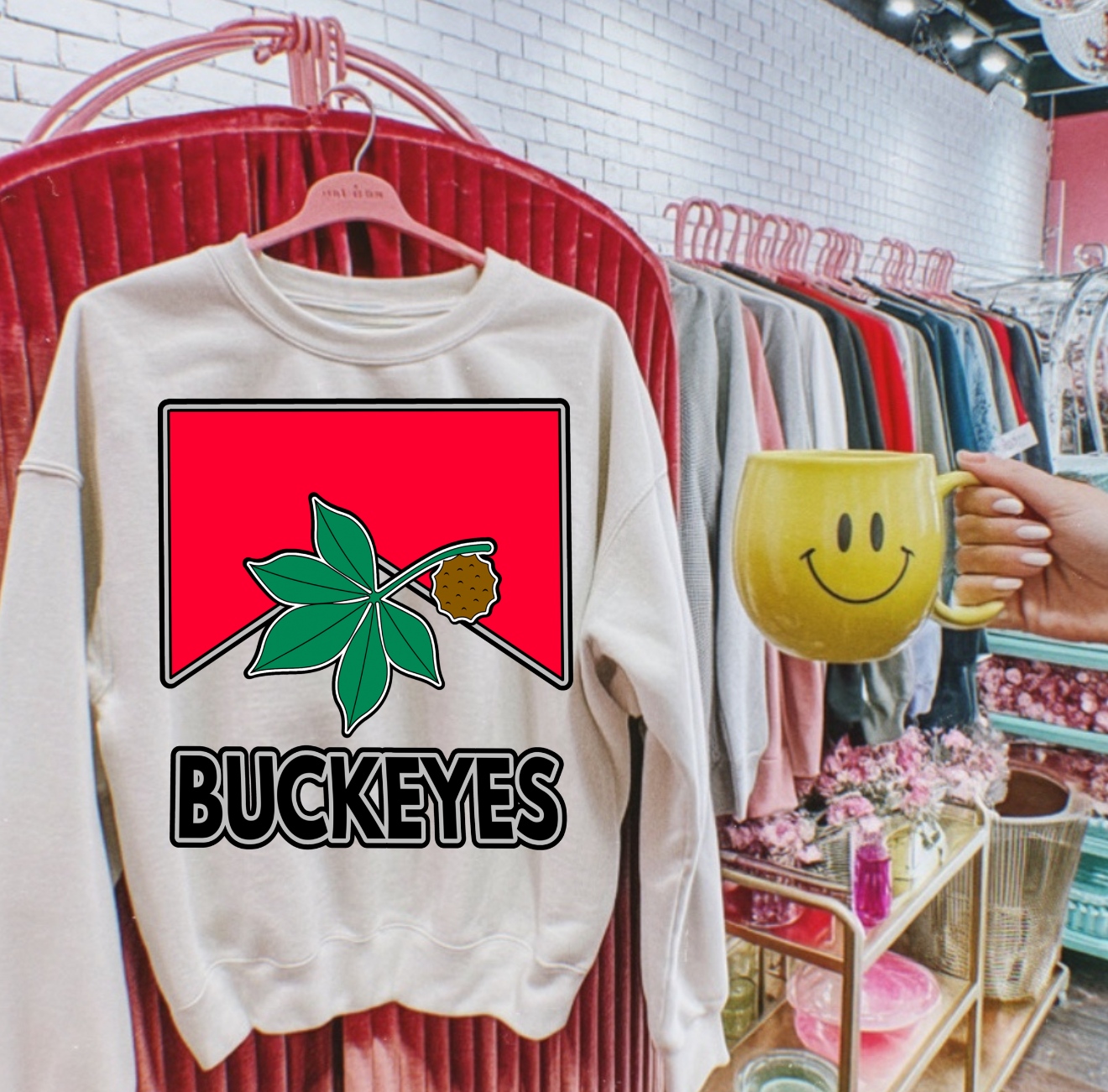 Football Vintage Crewnecks