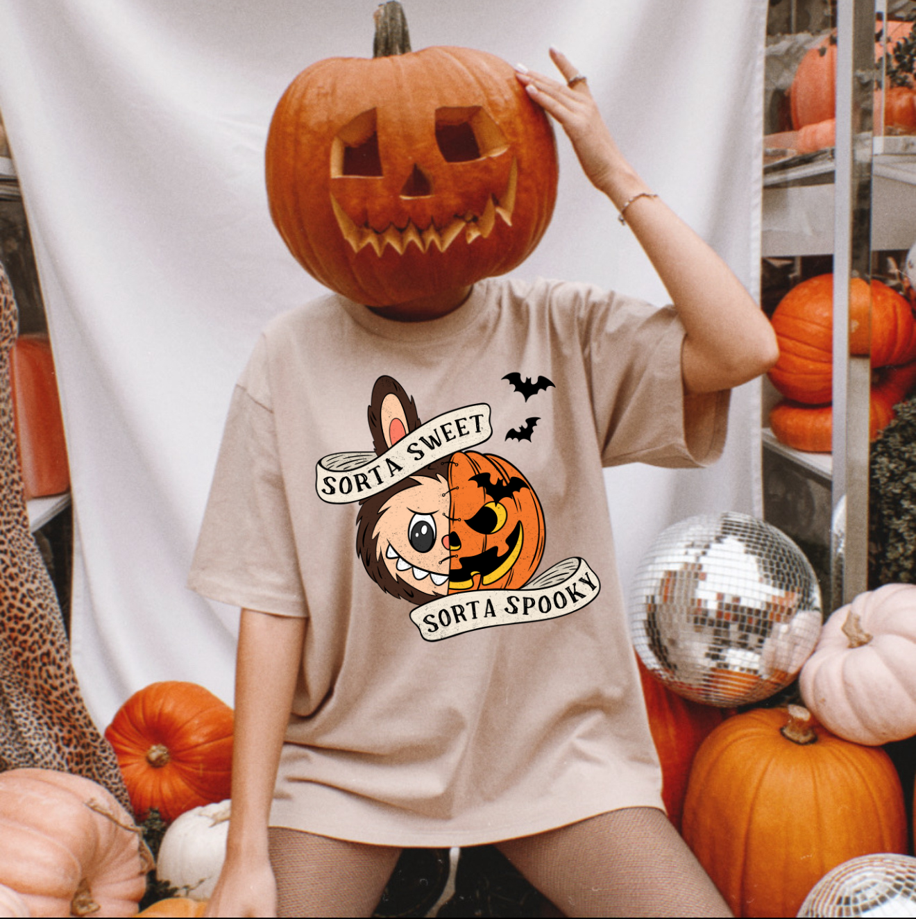Labubu Halloween Tee