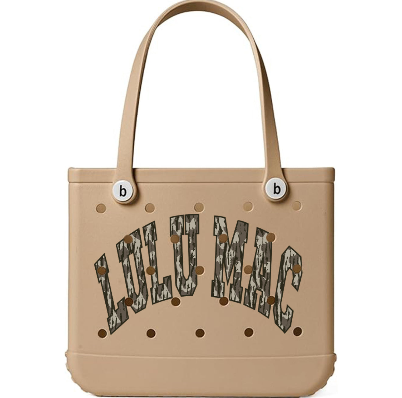 PREORDER Lulu Mac Camo Beach Bags