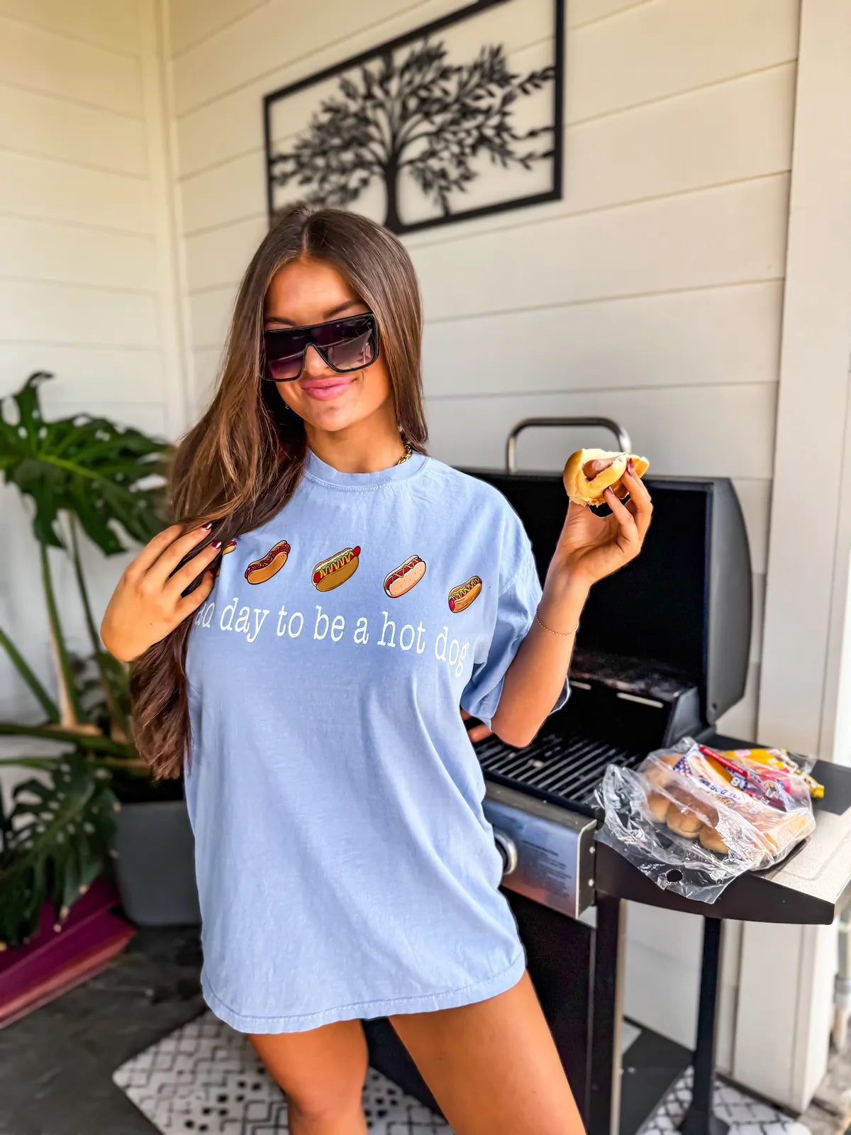 Bad Day to Be a Hotdog Tee