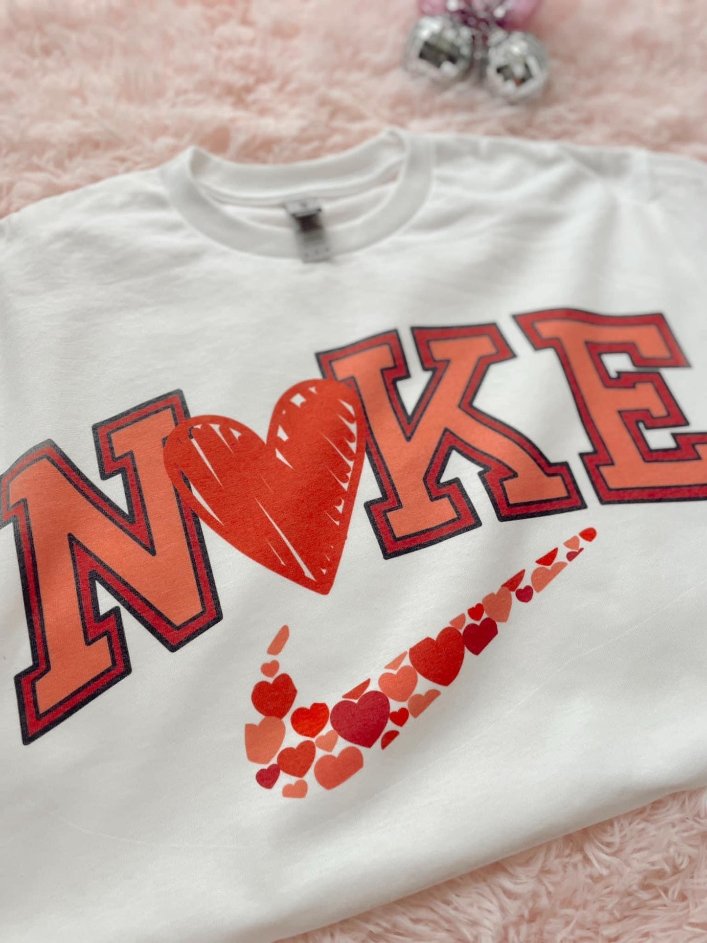 NKE Hearts Tee/Sweatshirt