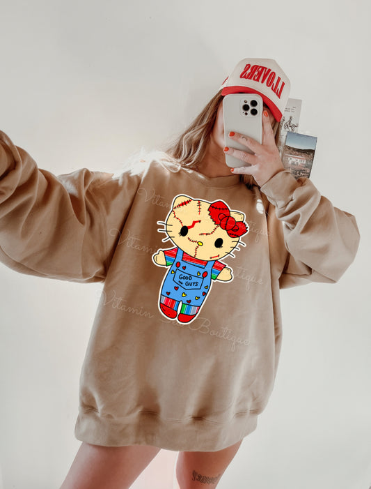 Hello Horror Tee/Sweatshirt