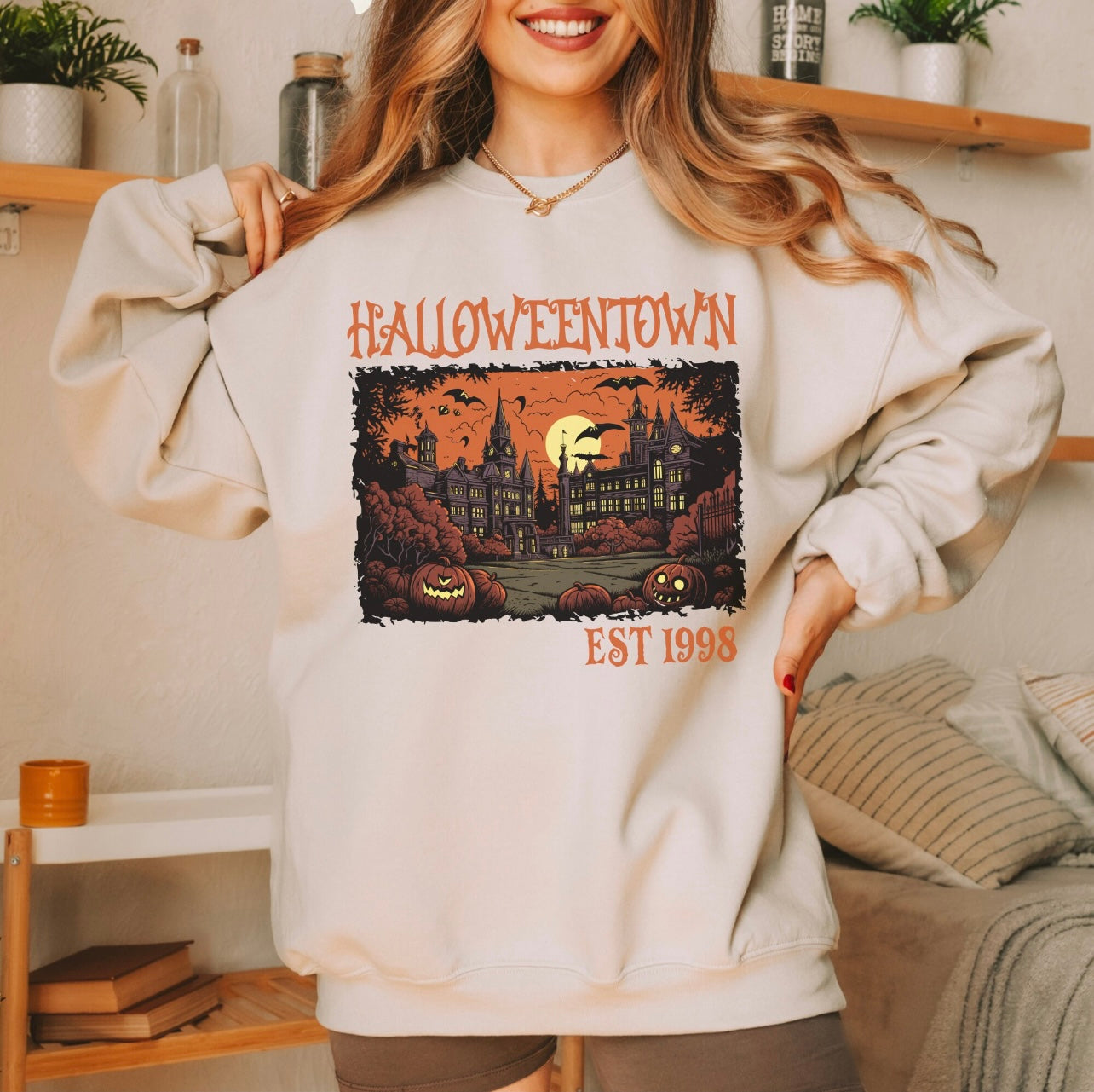 Halloweentown Est 1998 Tee/Sweatshirt